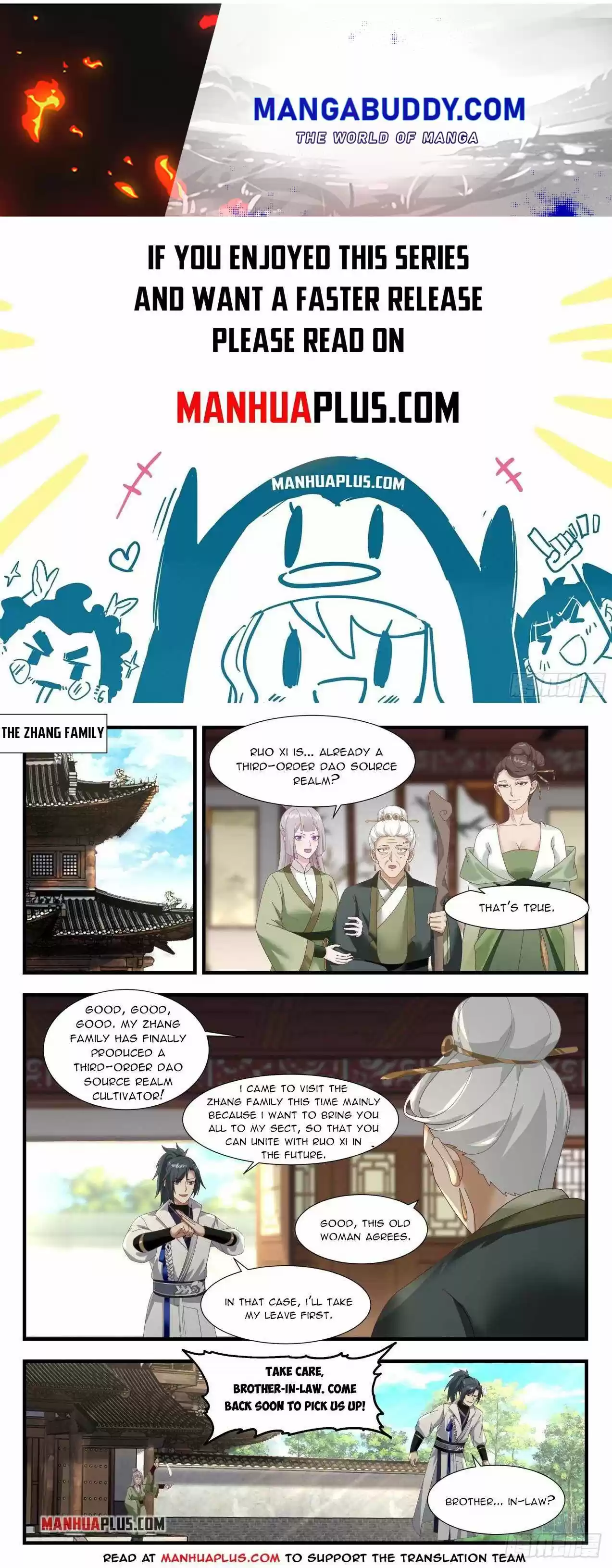 Martial Peak Chapter 1980