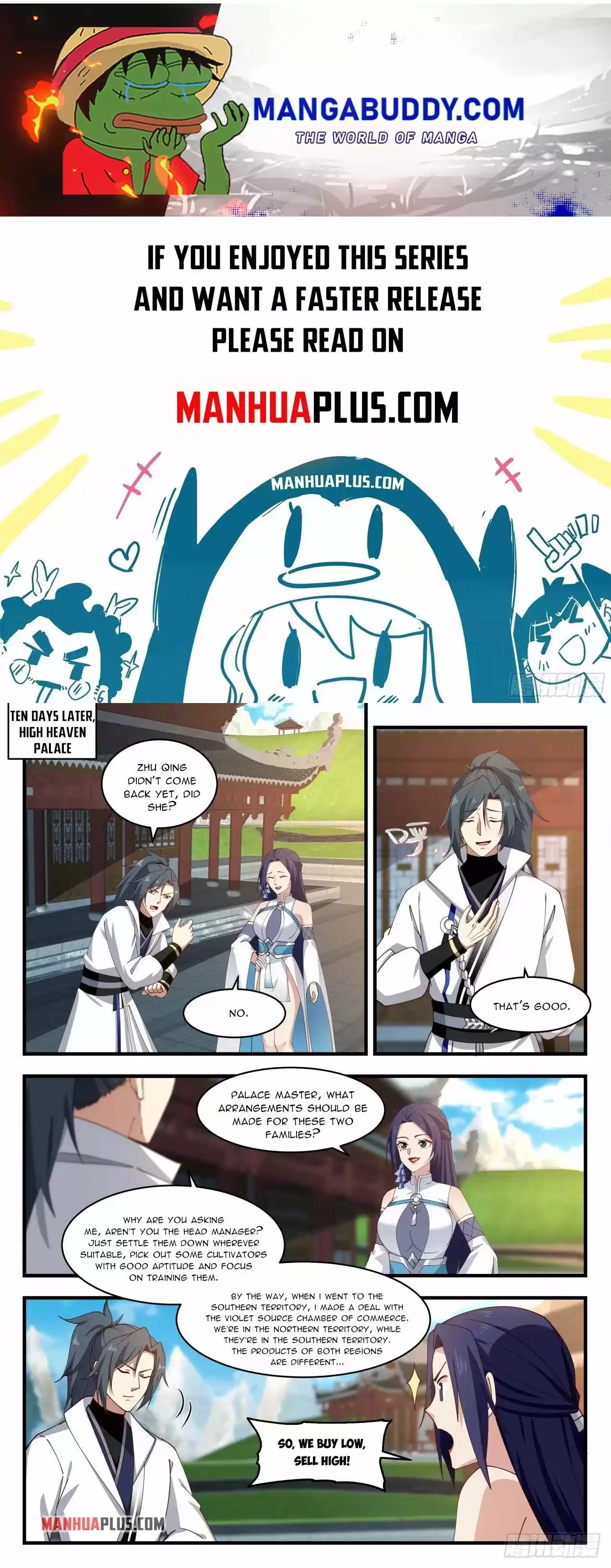 Martial Peak Chapter 1982