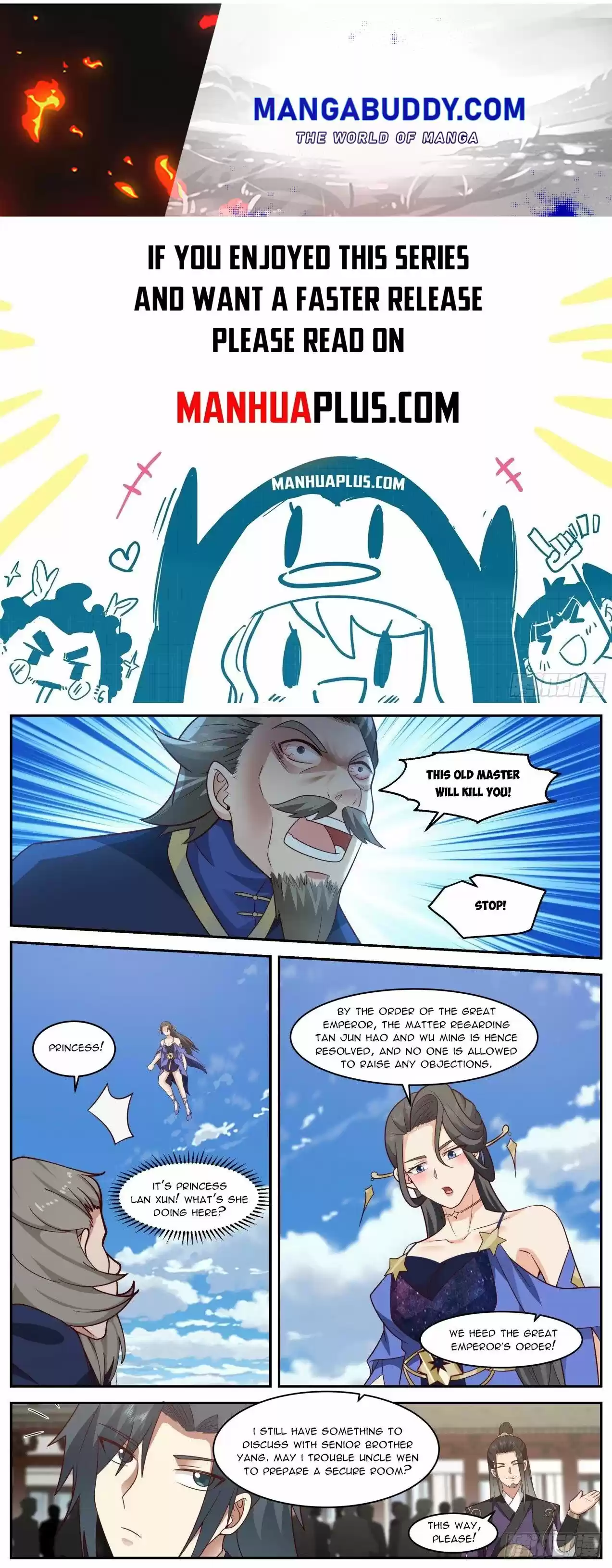 Martial Peak Chapter 1985