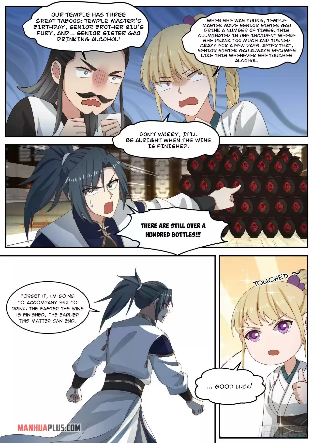 Martial Peak Chapter 1986