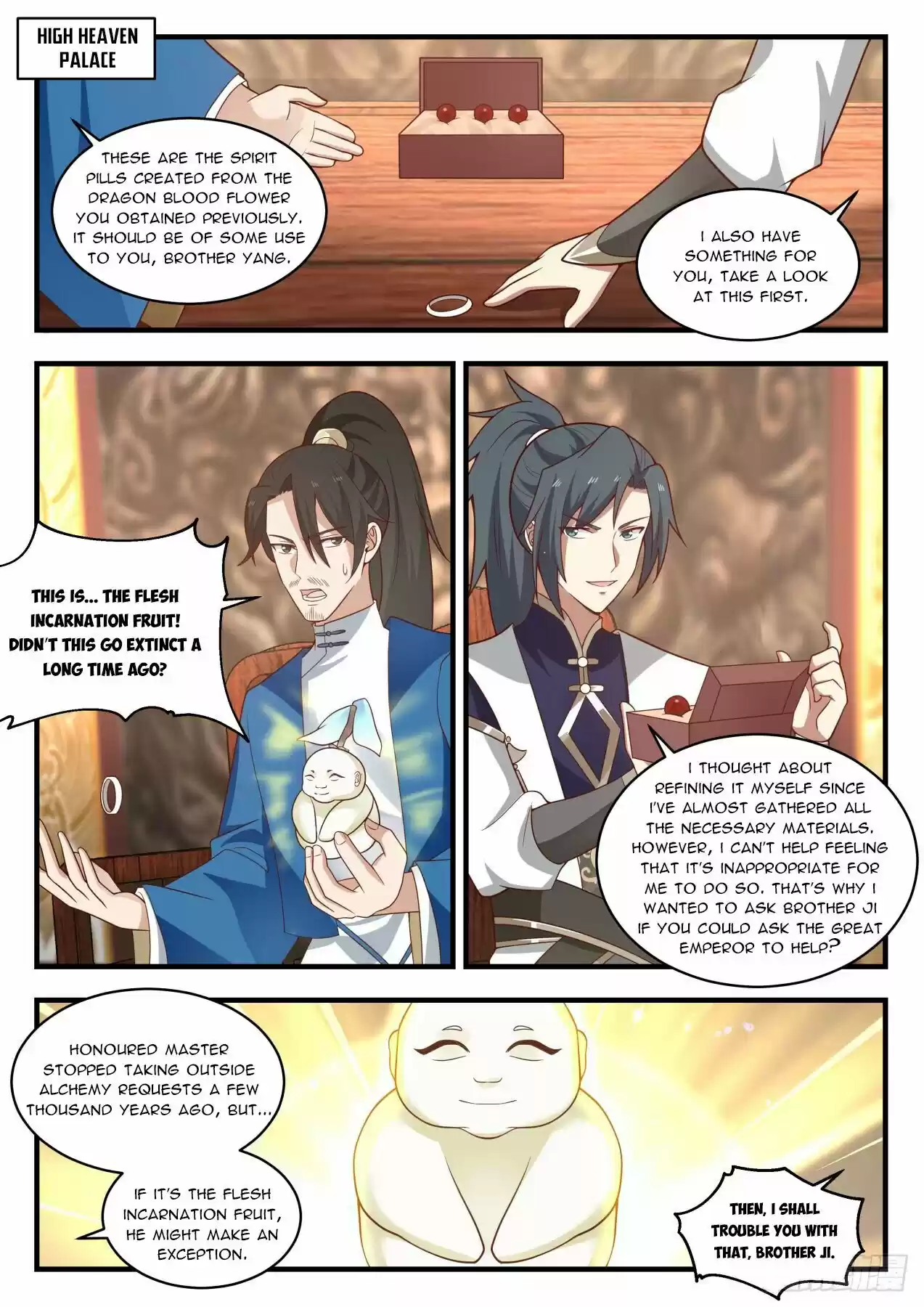 Martial Peak Chapter 1987