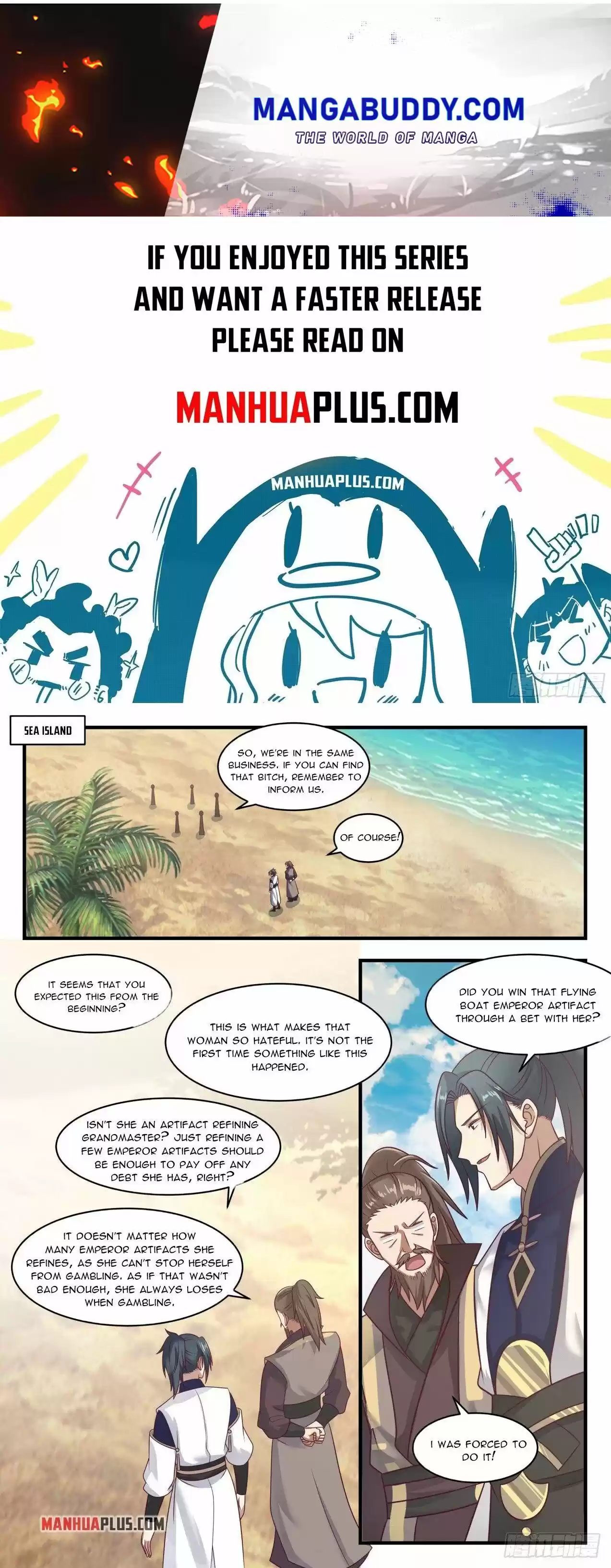 Martial Peak Chapter 1988