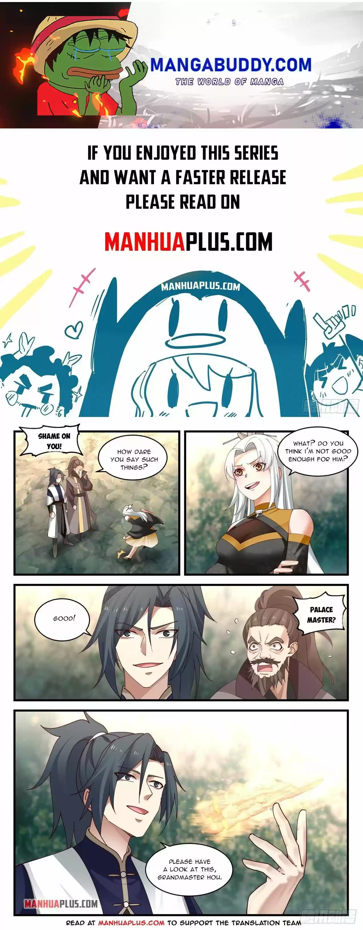 Martial Peak Chapter 1989