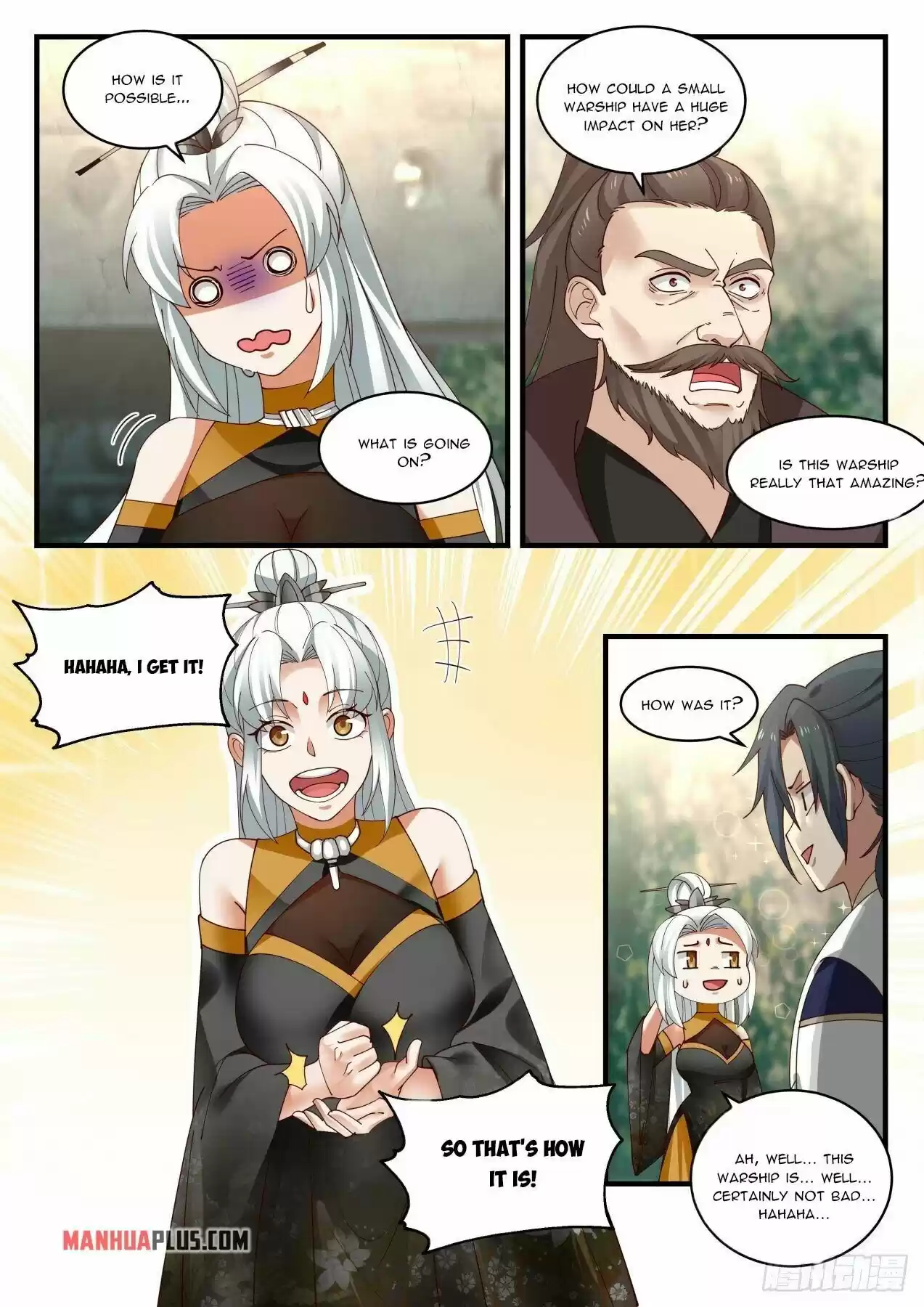 Martial Peak Chapter 1989