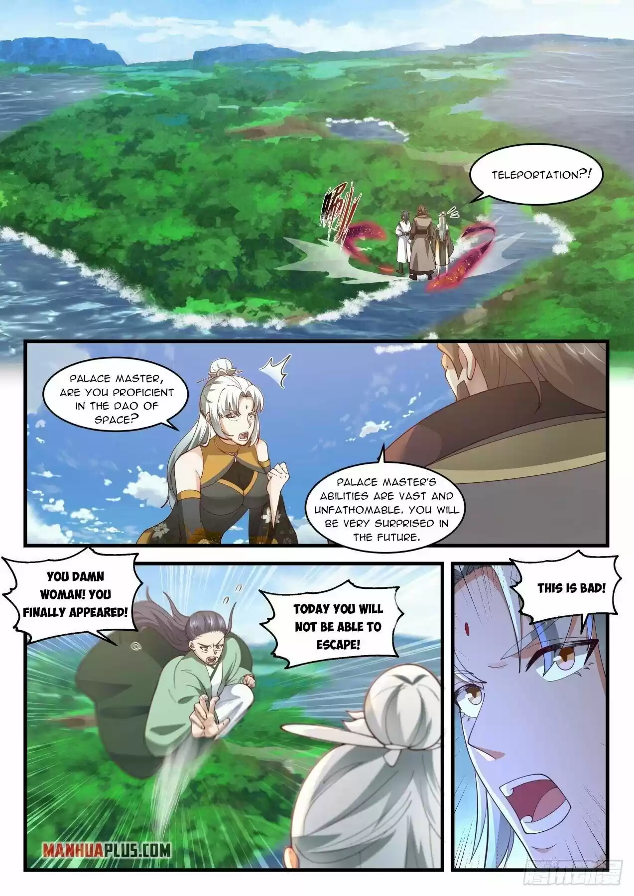 Martial Peak Chapter 1989