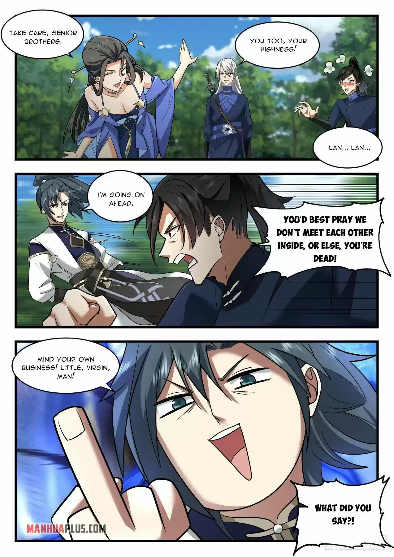 Martial Peak Chapter 1992