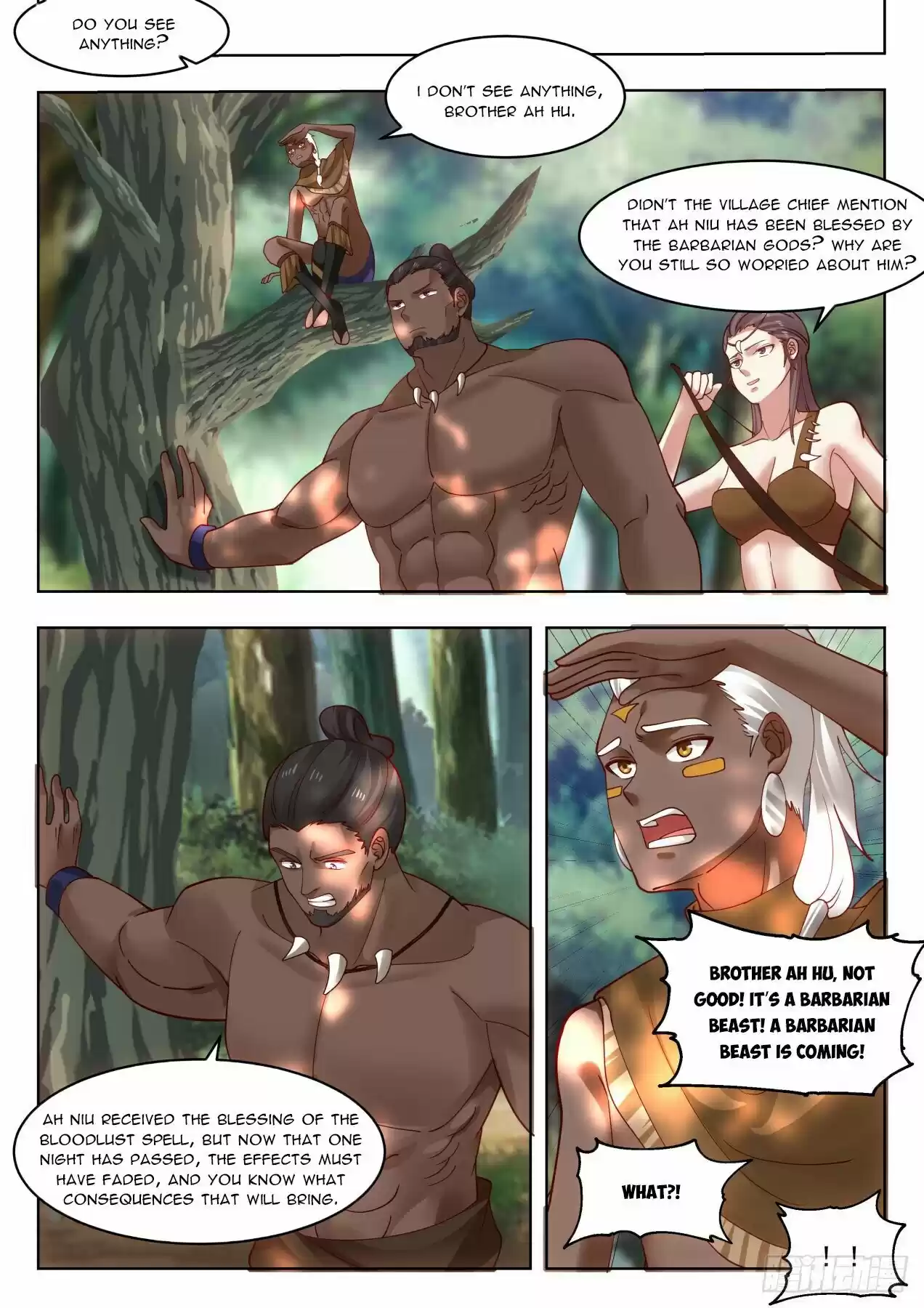 Martial Peak Chapter 1998