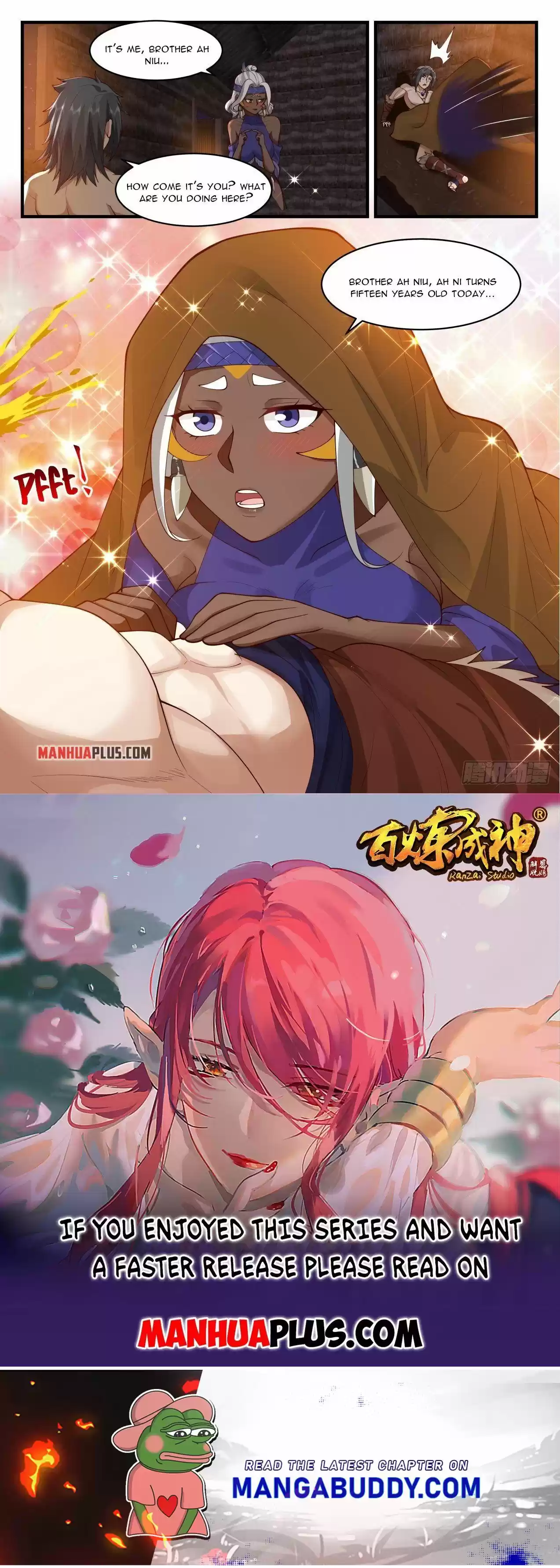 Martial Peak Chapter 1998