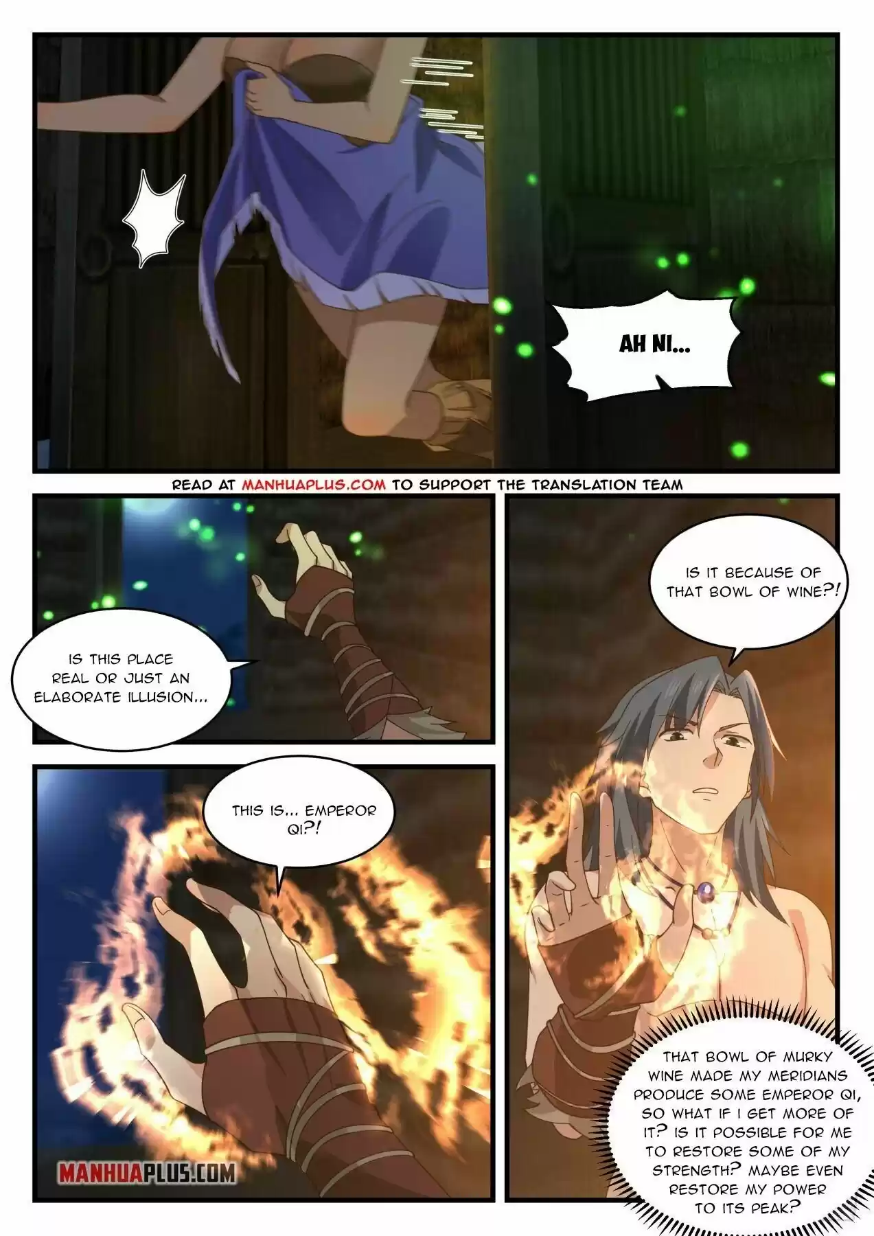 Martial Peak Chapter 1999