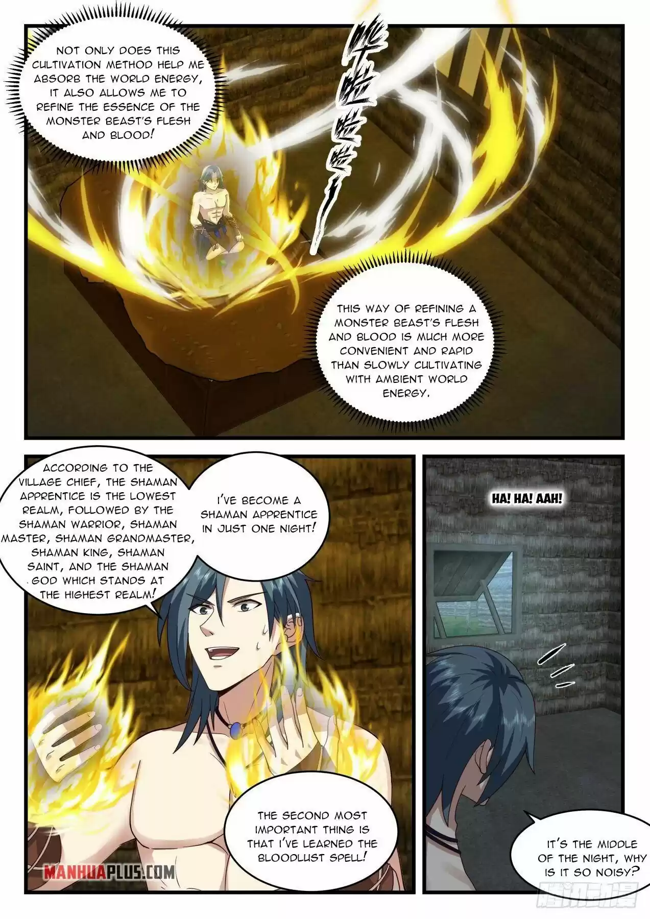 Martial Peak Chapter 1999