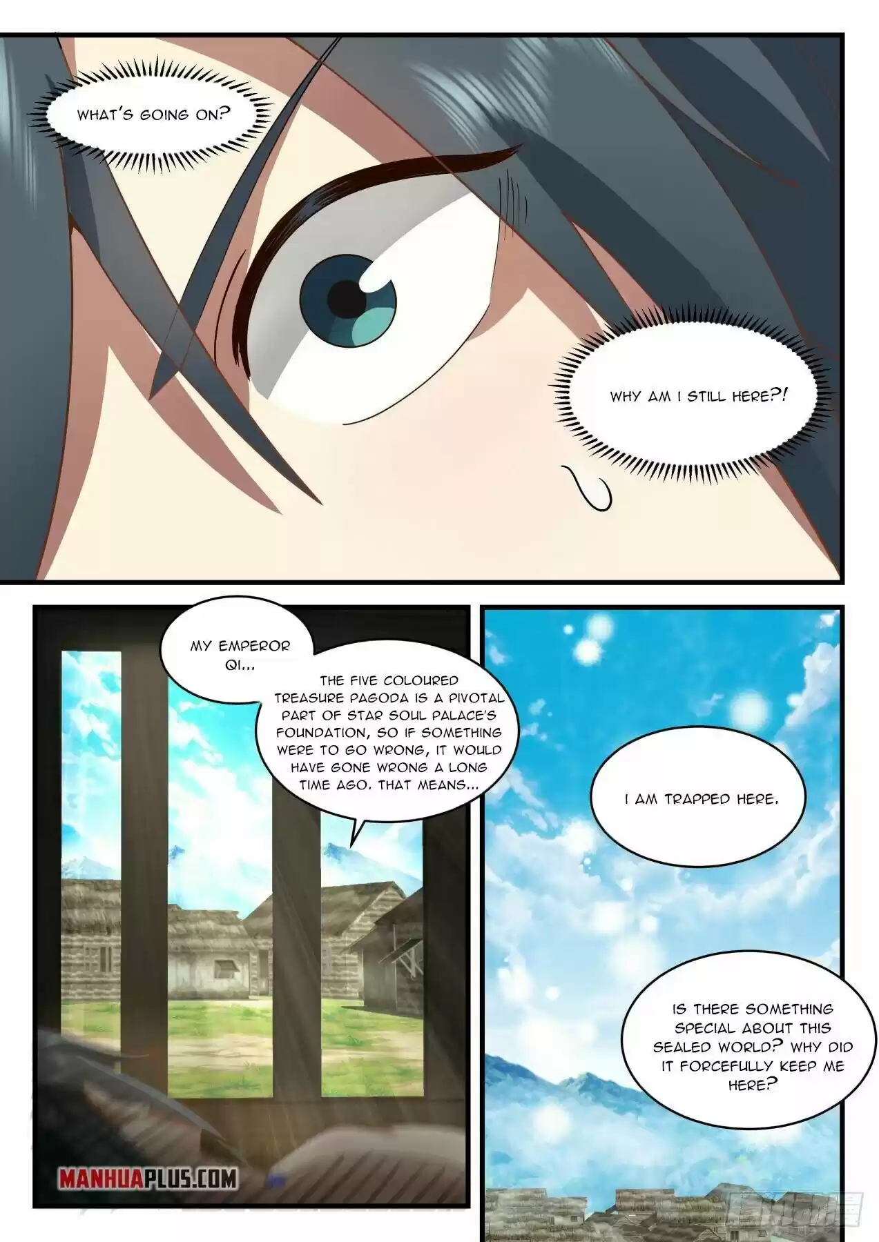 Martial Peak Chapter 1999