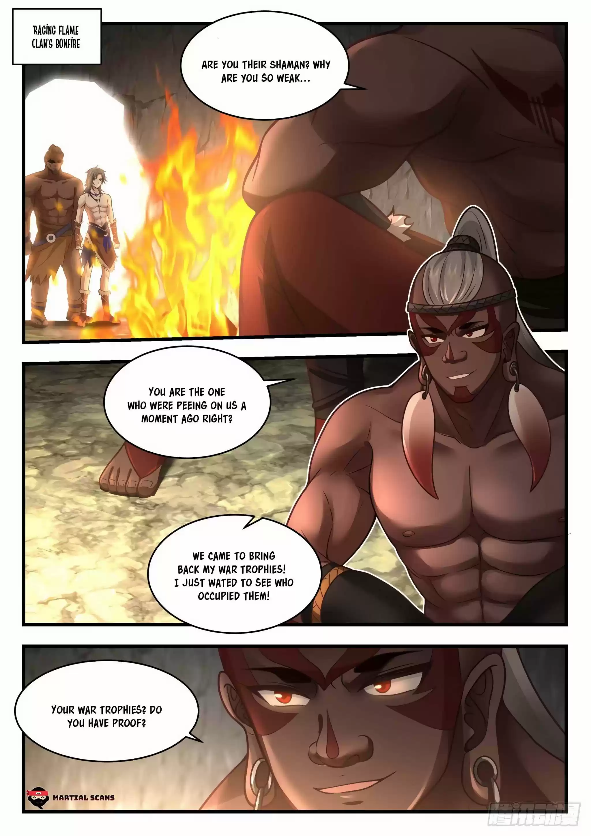 Martial Peak Chapter 2000