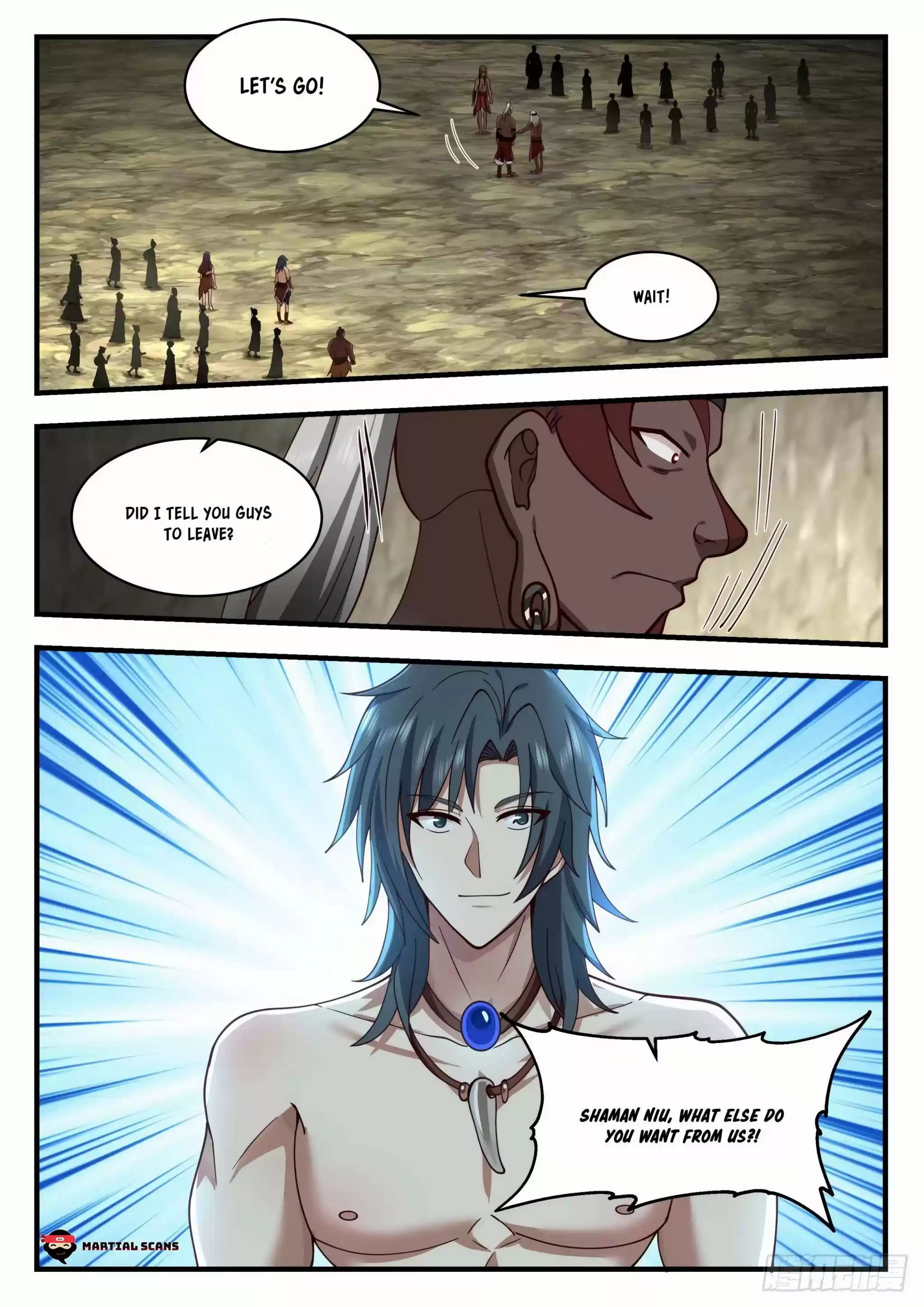 Martial Peak Chapter 2000