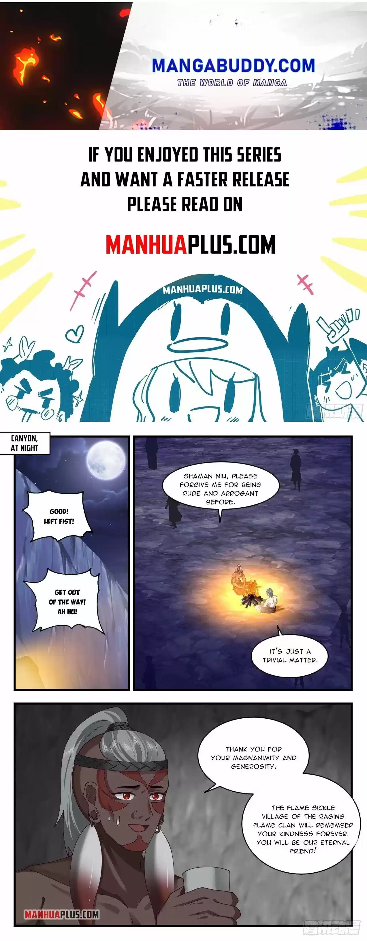 Martial Peak Chapter 2001