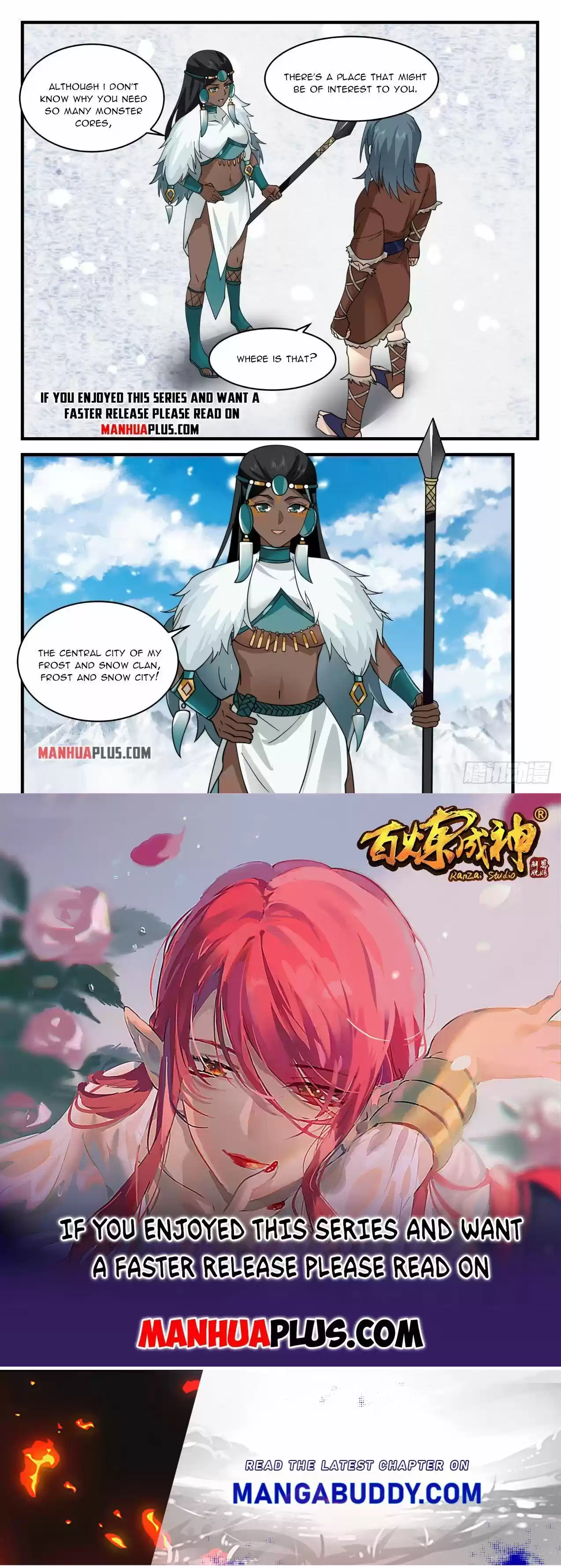 Martial Peak Chapter 2002