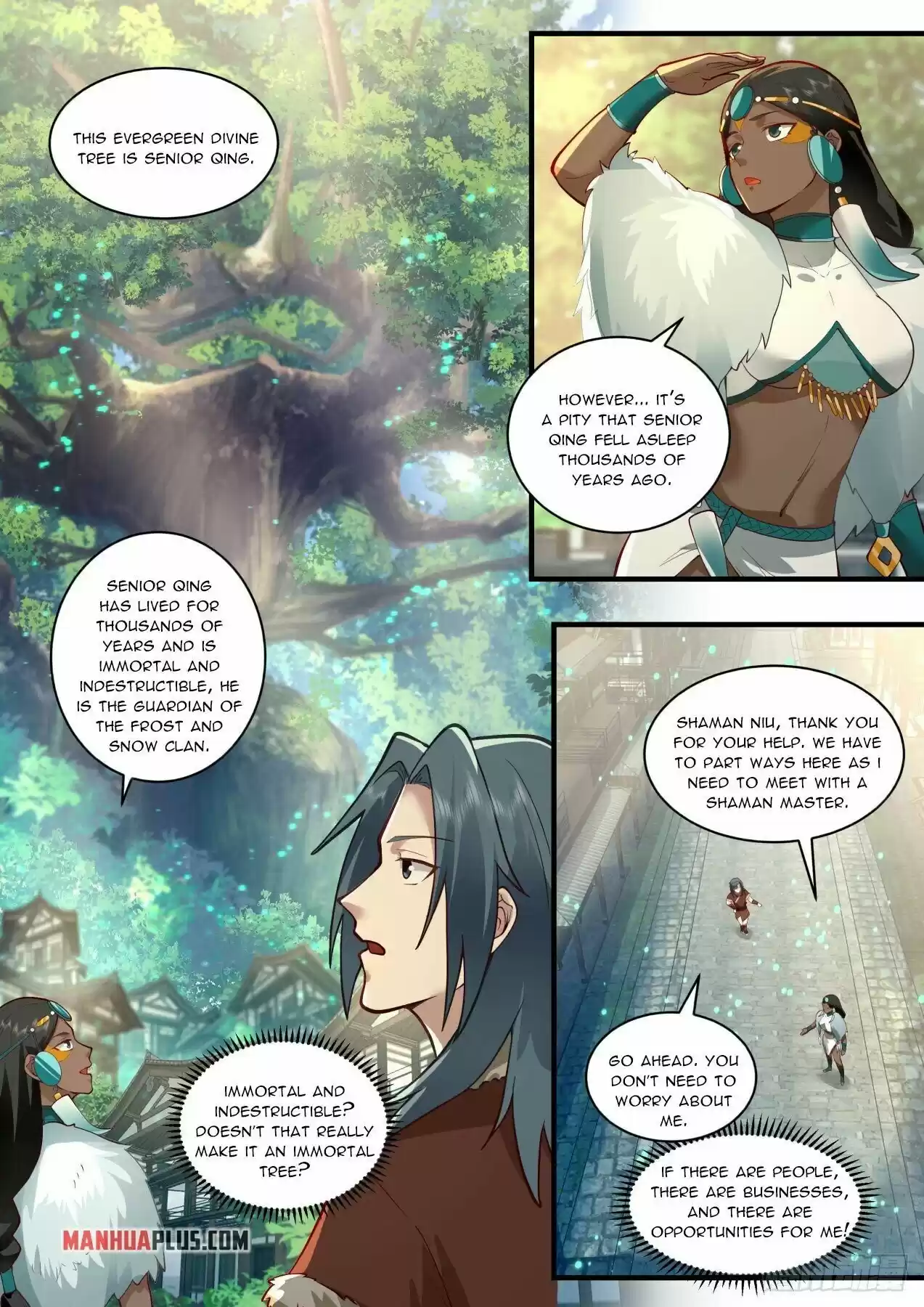 Martial Peak Chapter 2003