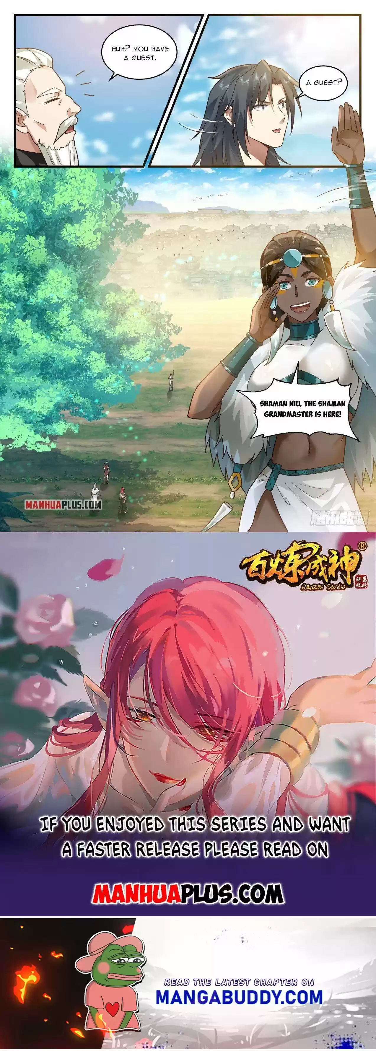 Martial Peak Chapter 2004