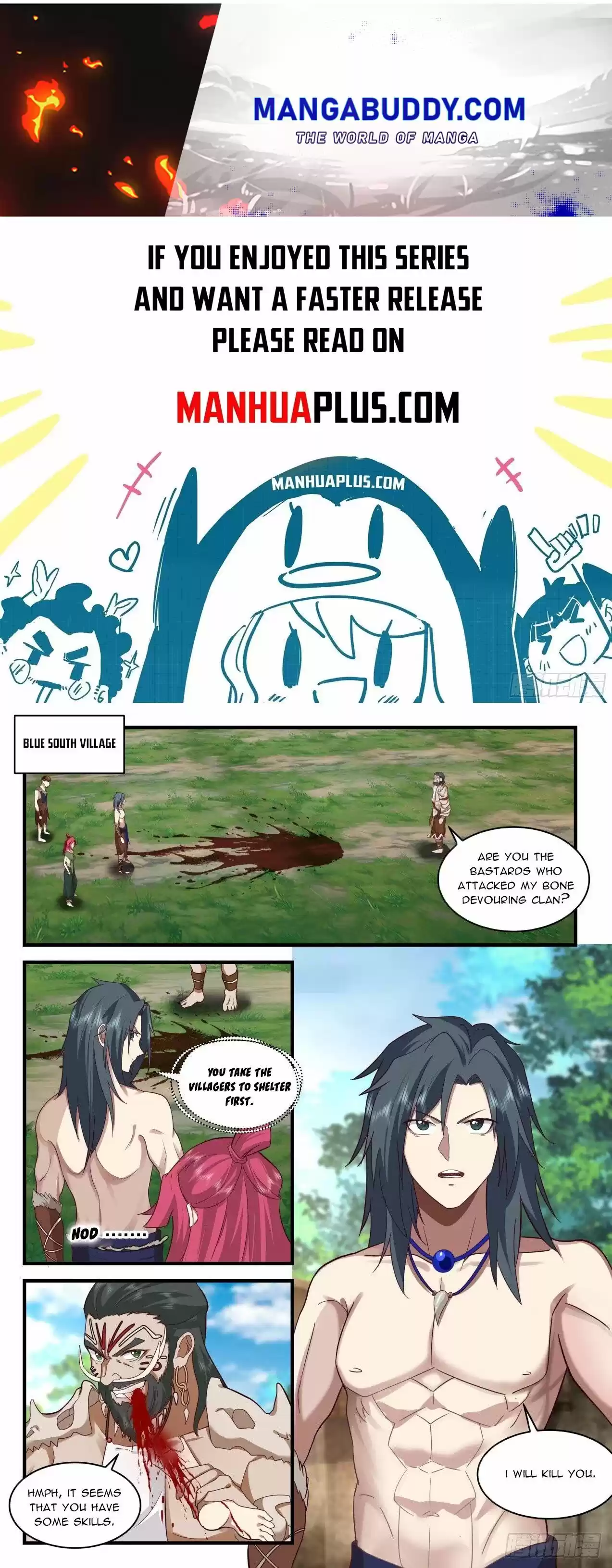 Martial Peak Chapter 2010