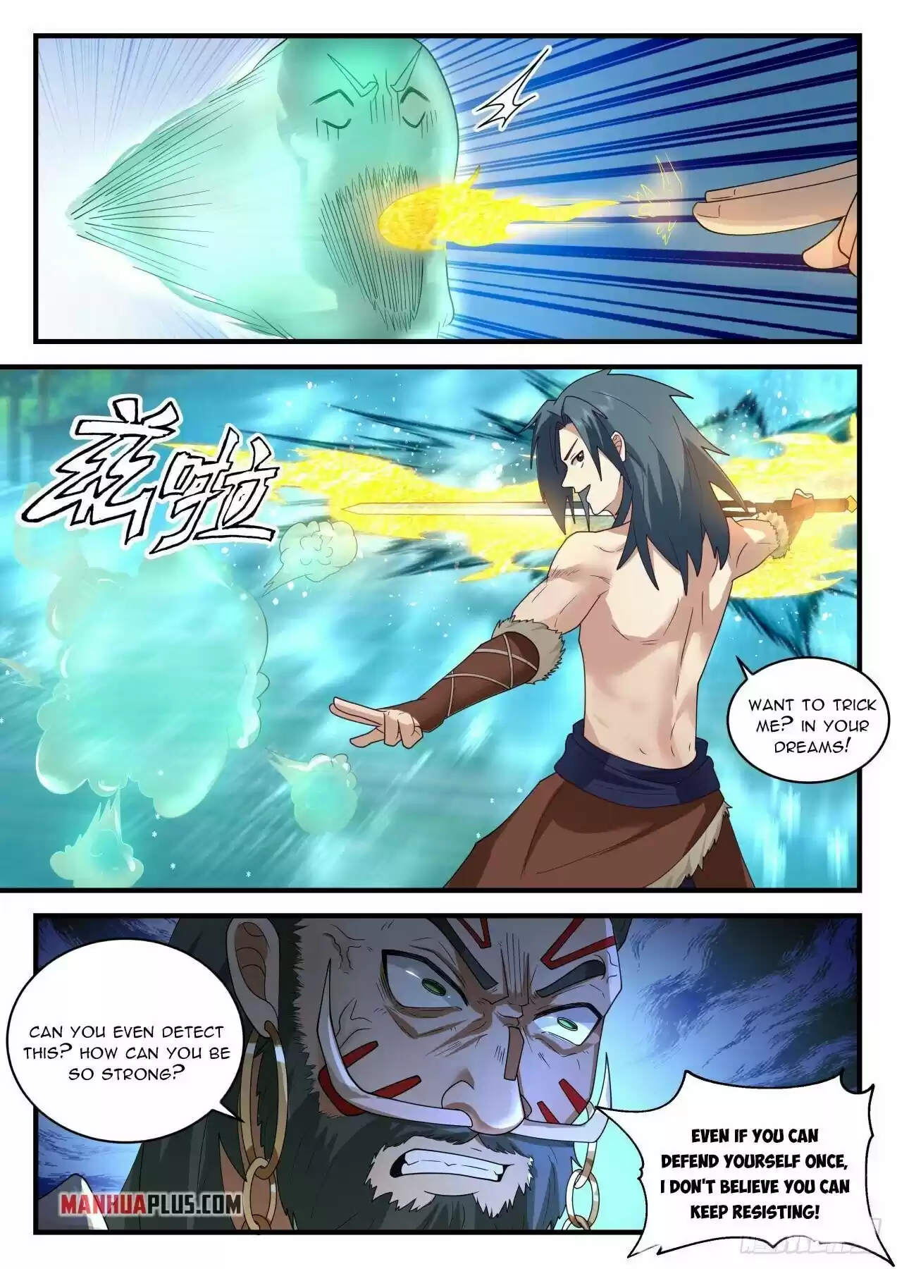 Martial Peak Chapter 2010