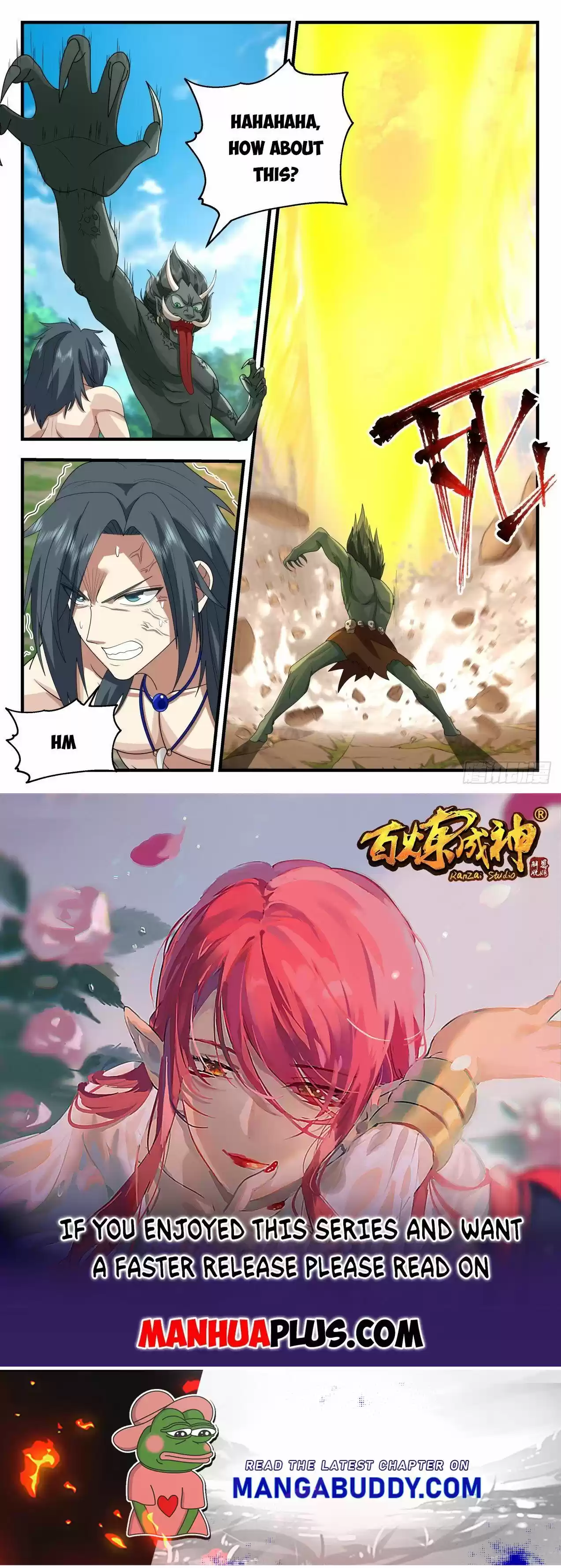 Martial Peak Chapter 2010