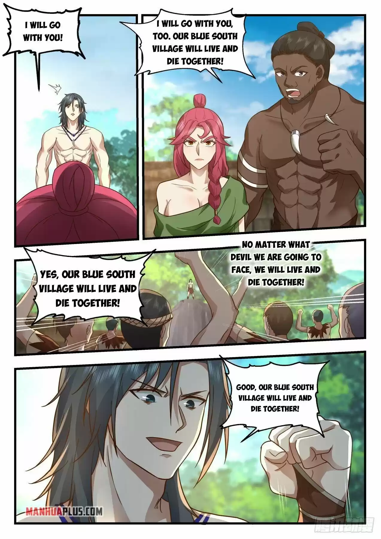 Martial Peak Chapter 2011