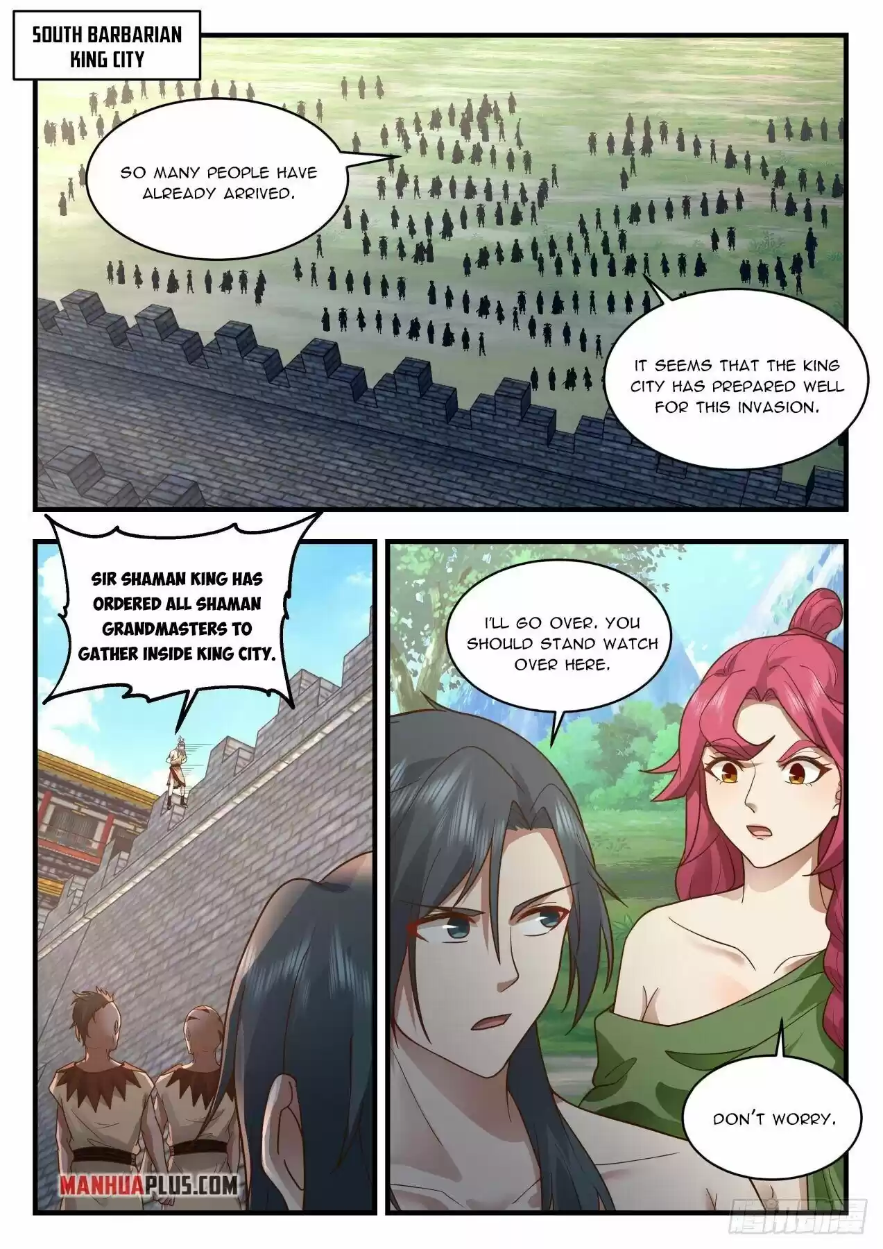 Martial Peak Chapter 2011