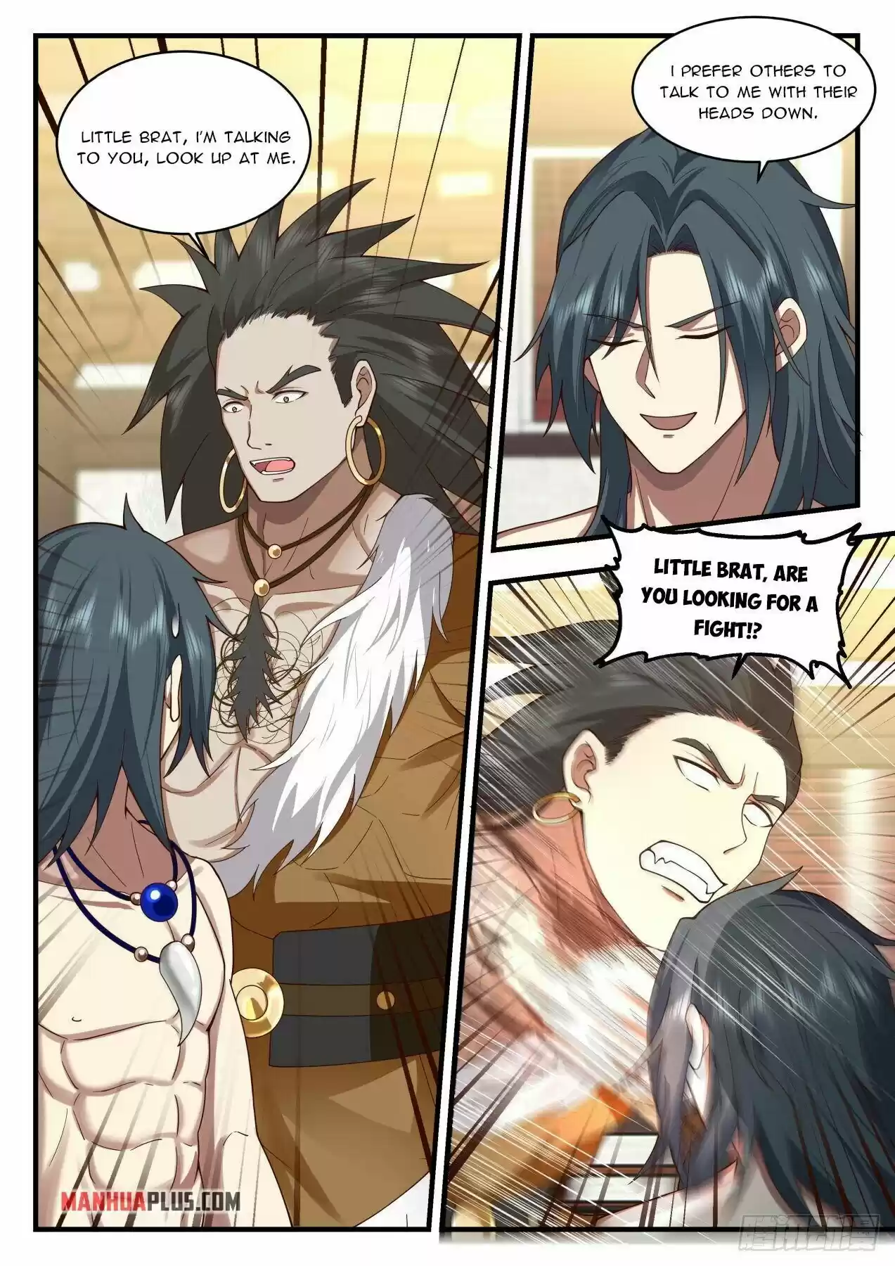 Martial Peak Chapter 2011