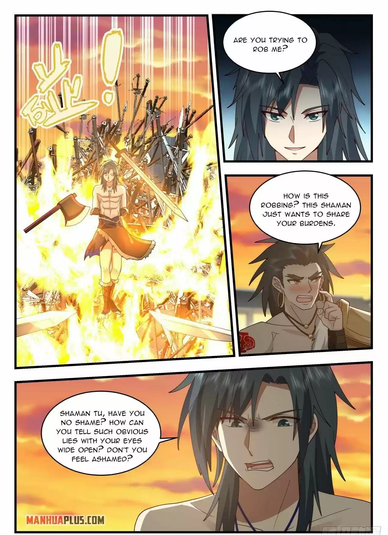 Martial Peak Chapter 2014