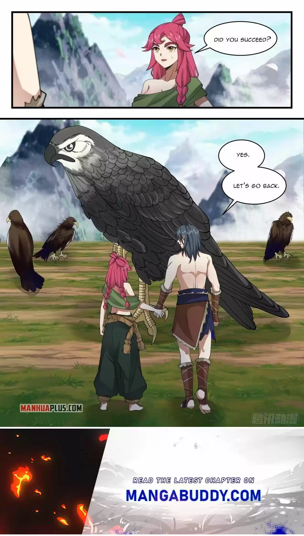 Martial Peak Chapter 2016