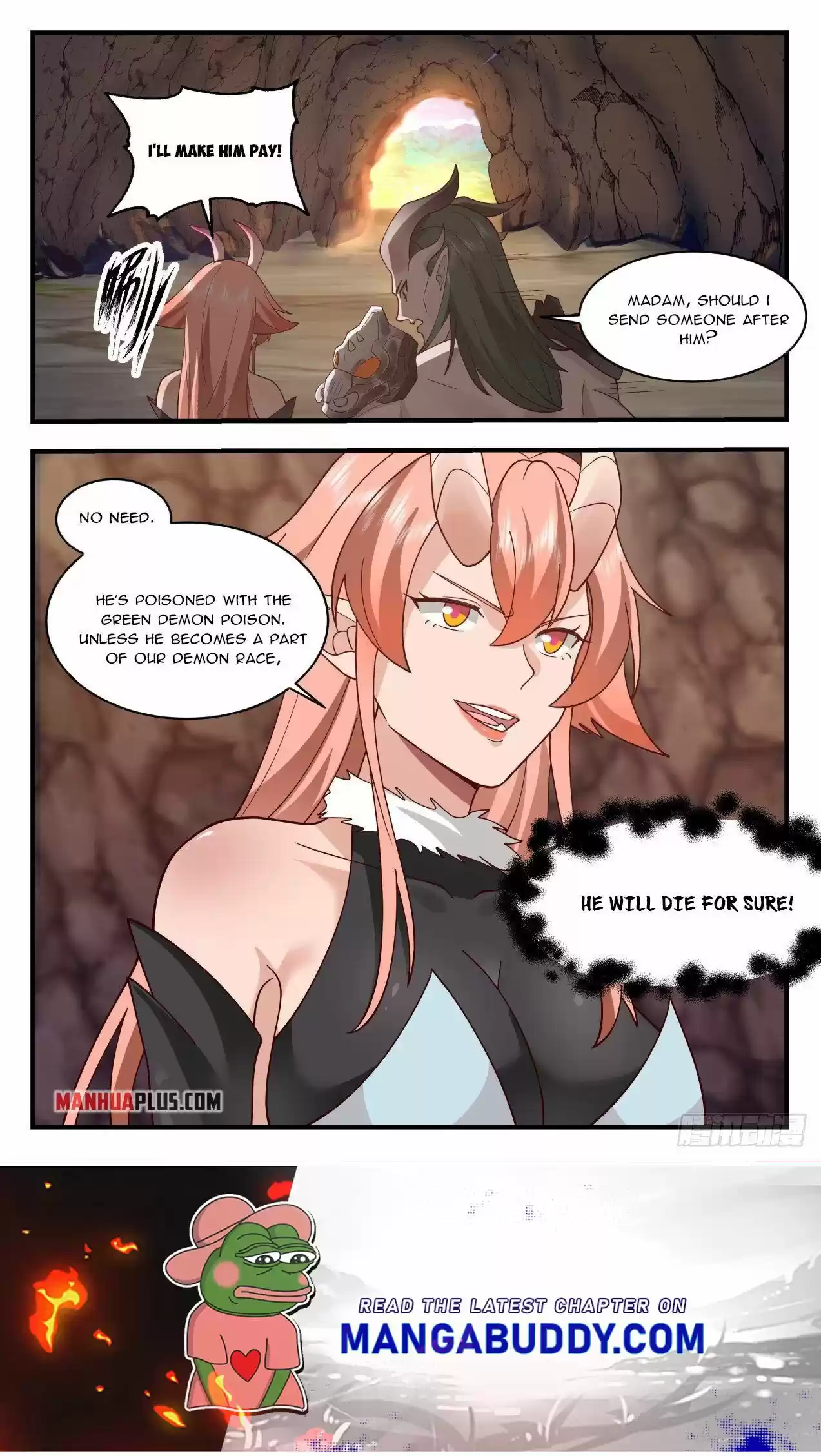 Martial Peak Chapter 2022