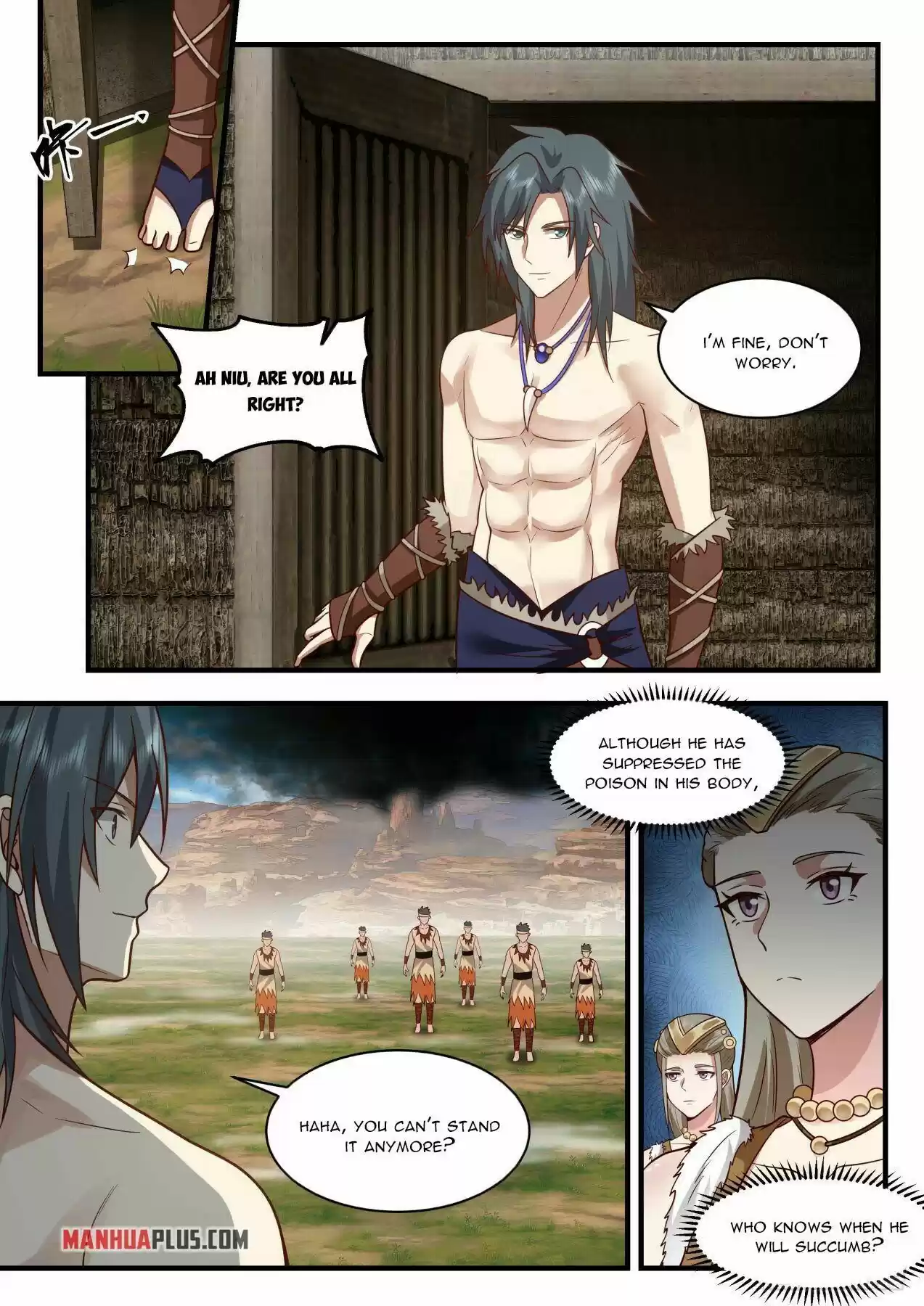 Martial Peak Chapter 2023