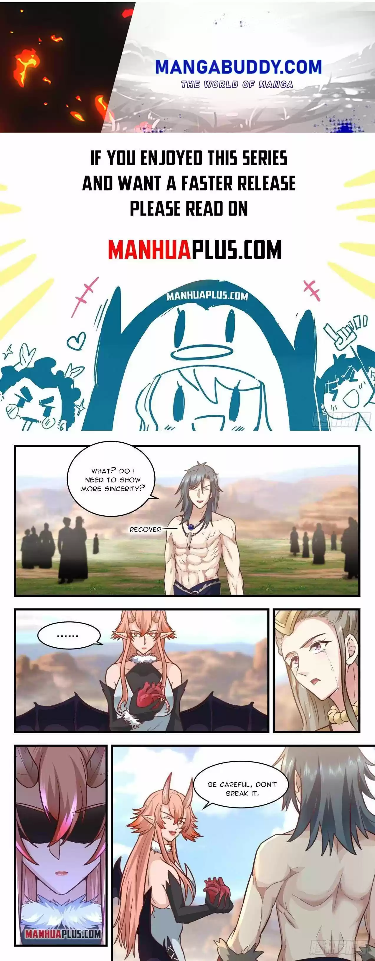 Martial Peak Chapter 2027