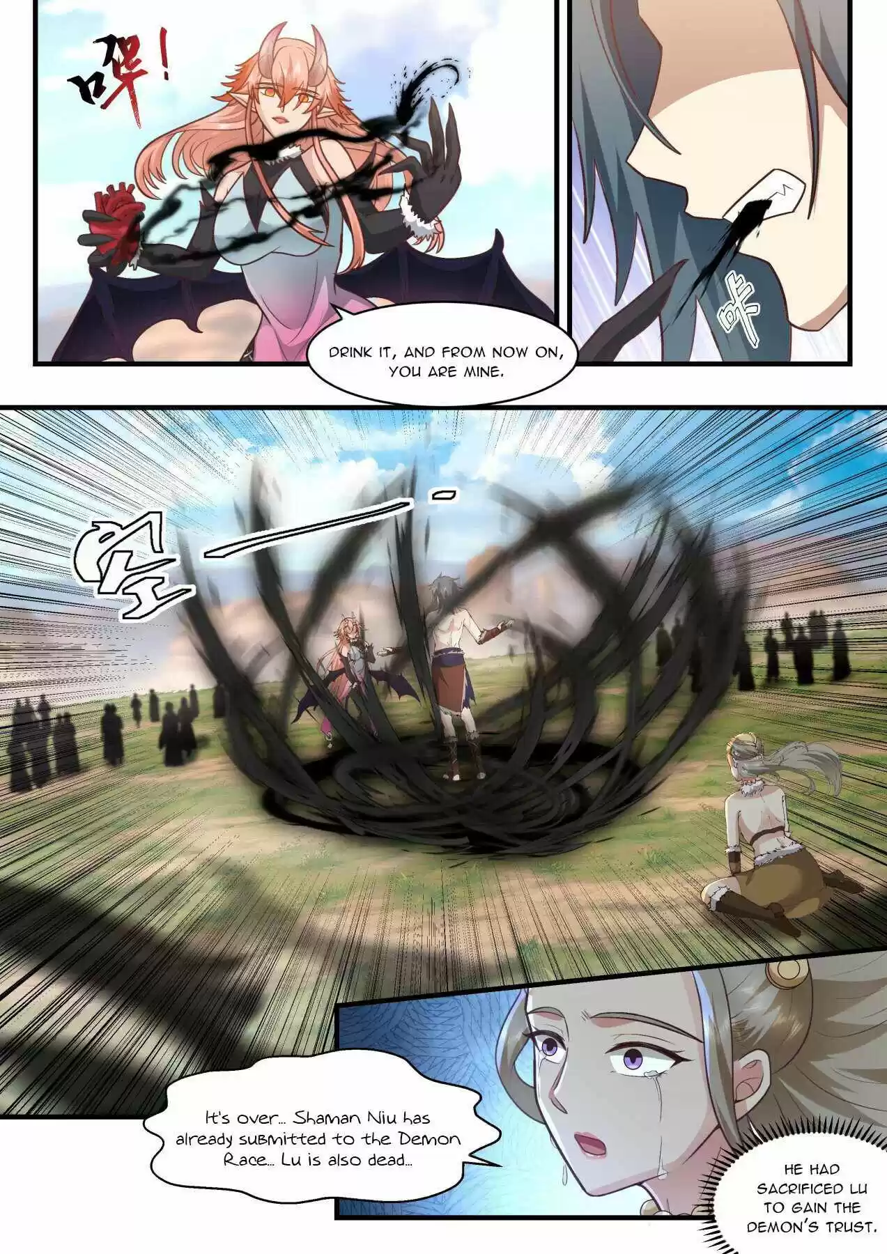 Martial Peak Chapter 2027