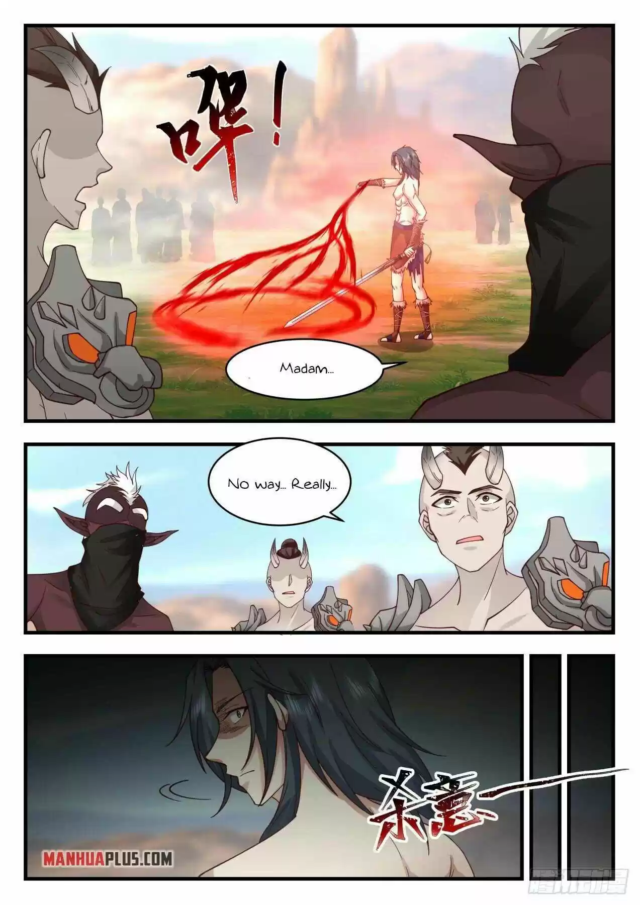 Martial Peak Chapter 2027