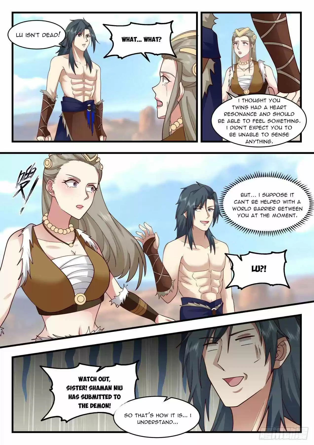 Martial Peak Chapter 2027