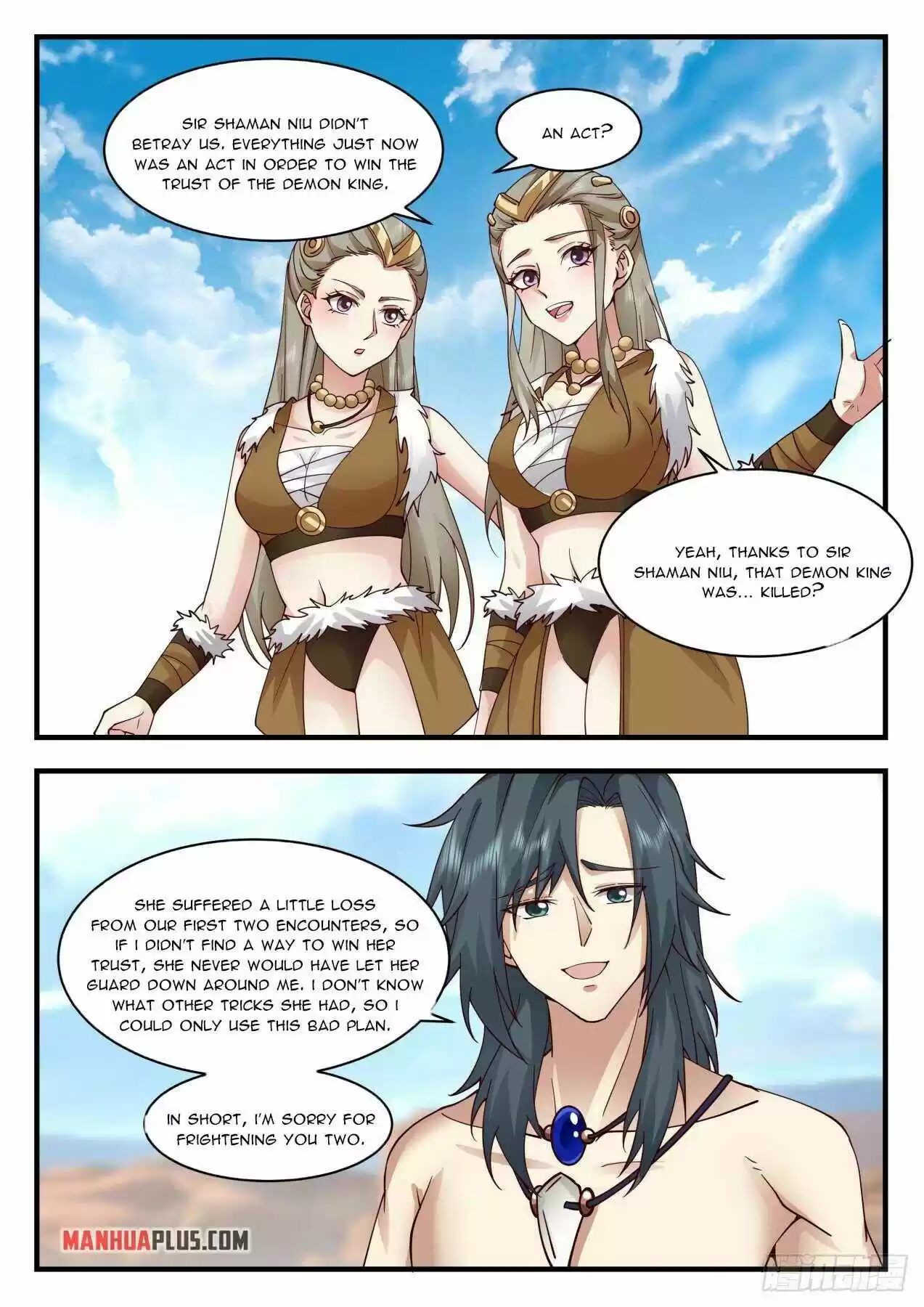 Martial Peak Chapter 2027