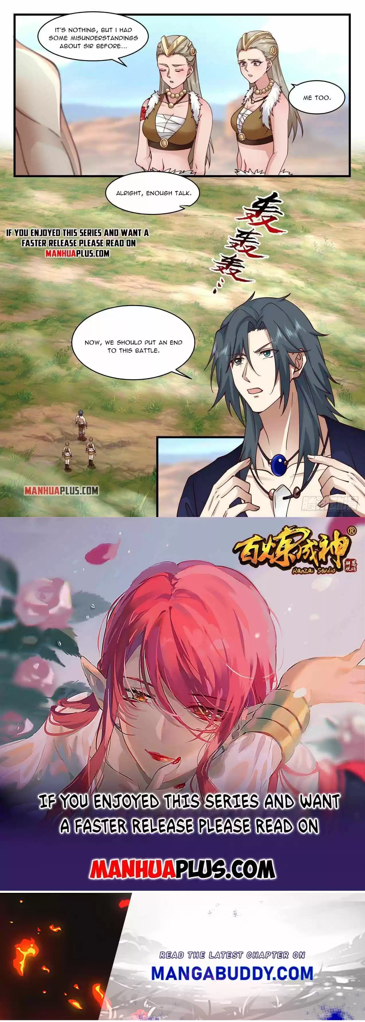 Martial Peak Chapter 2027