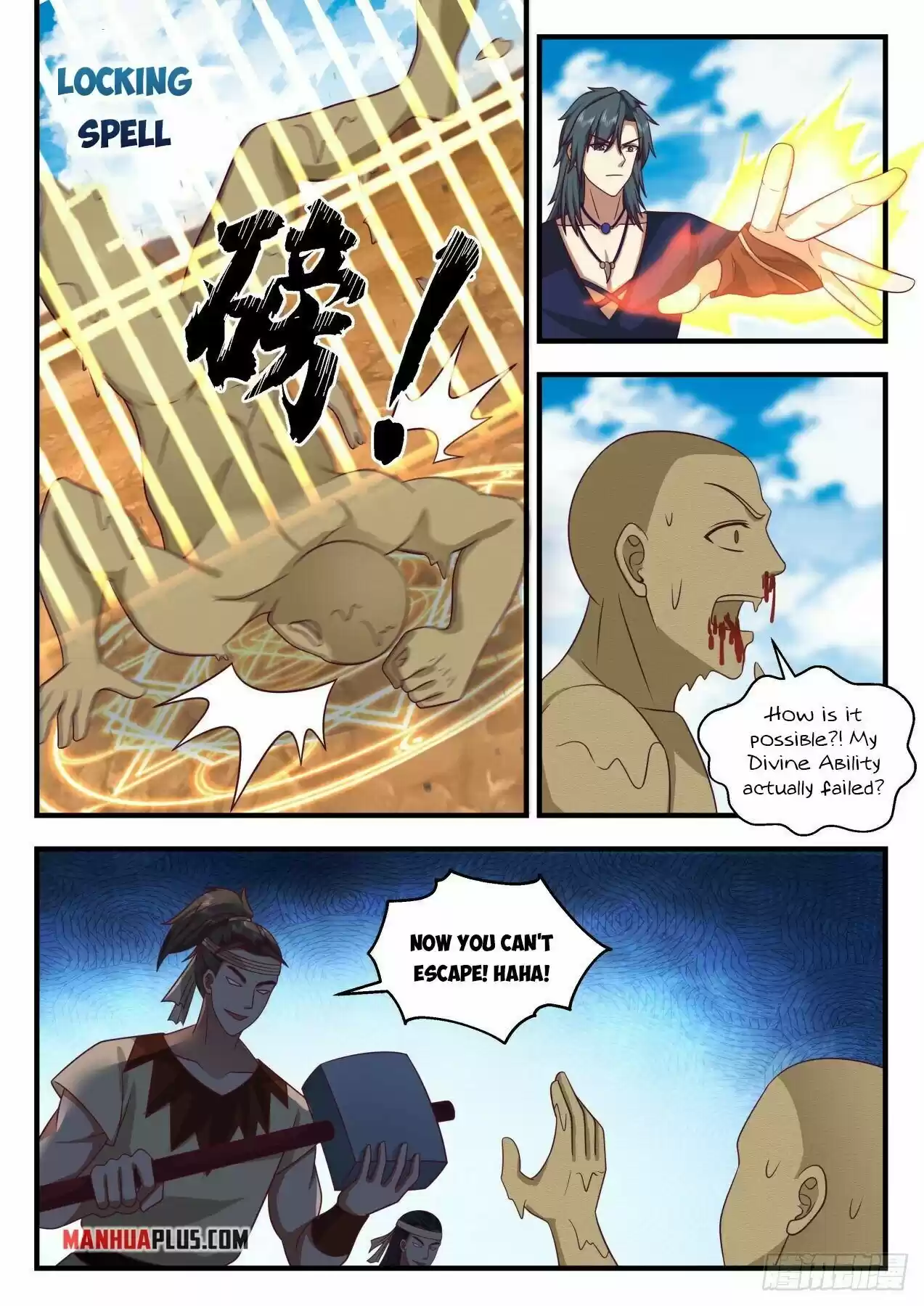 Martial Peak Chapter 2028