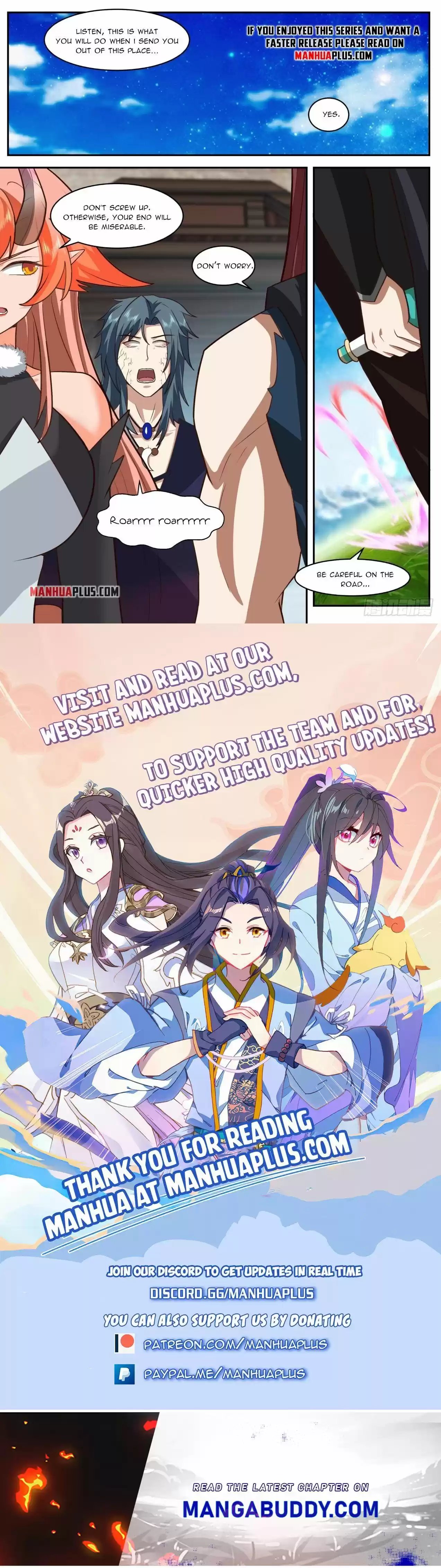 Martial Peak Chapter 2032