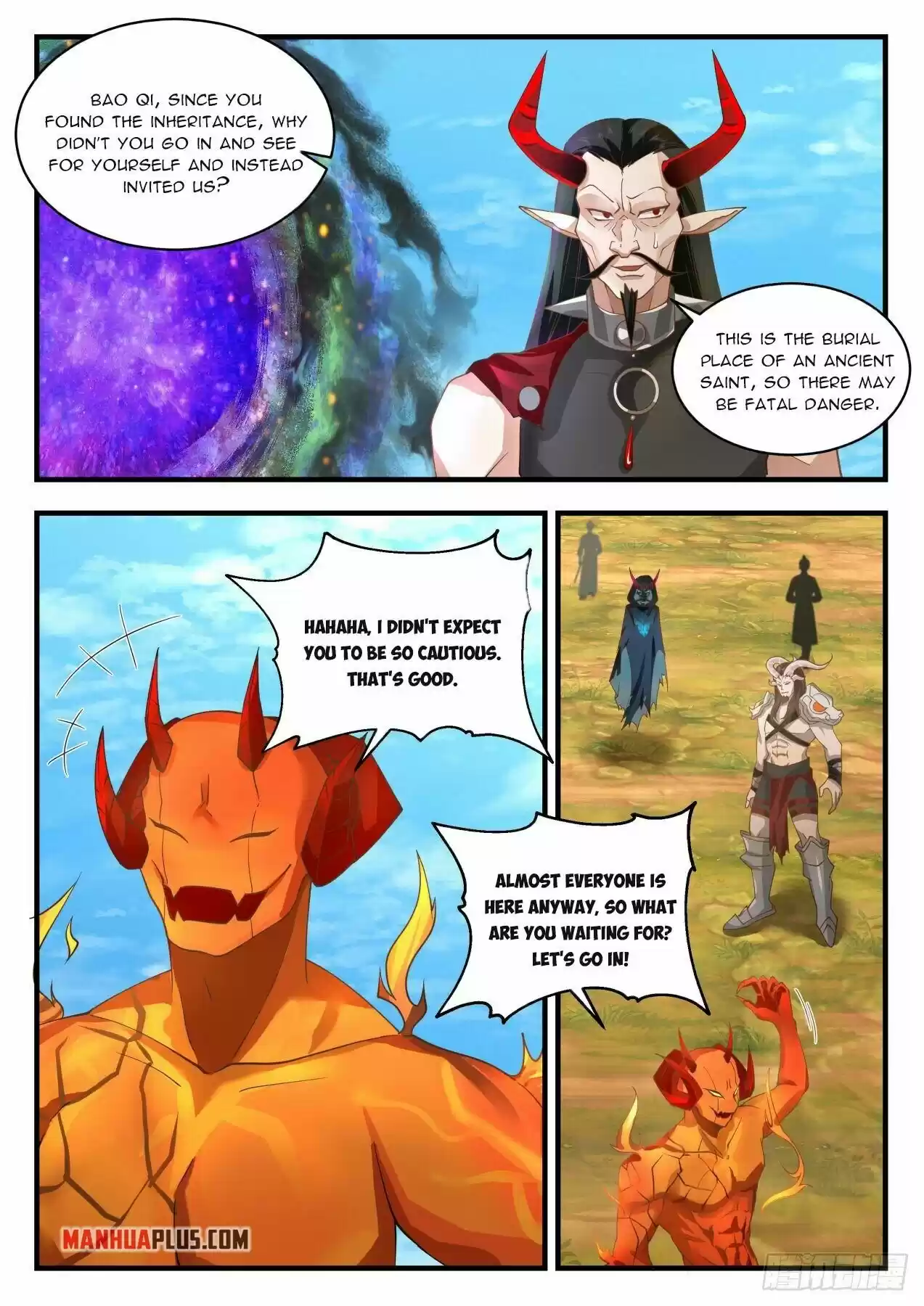 Martial Peak Chapter 2034