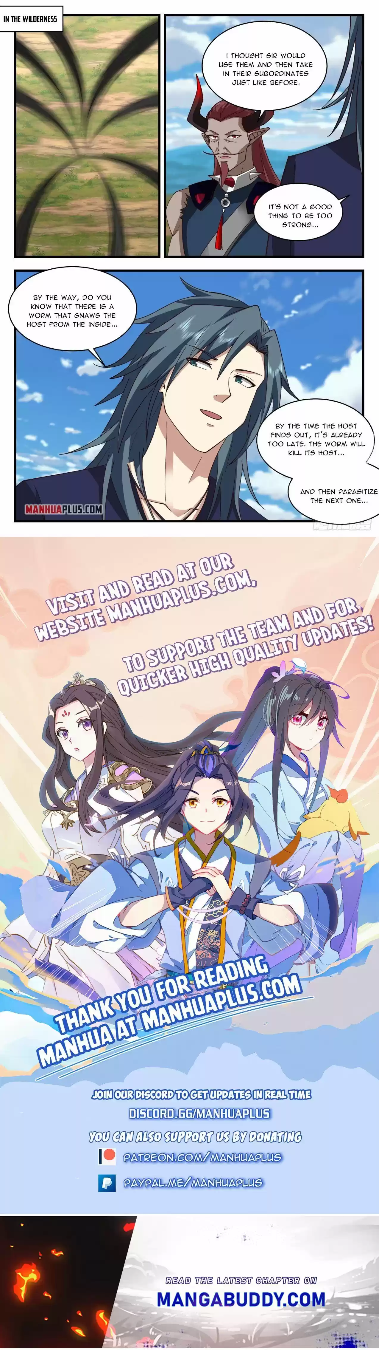 Martial Peak Chapter 2036