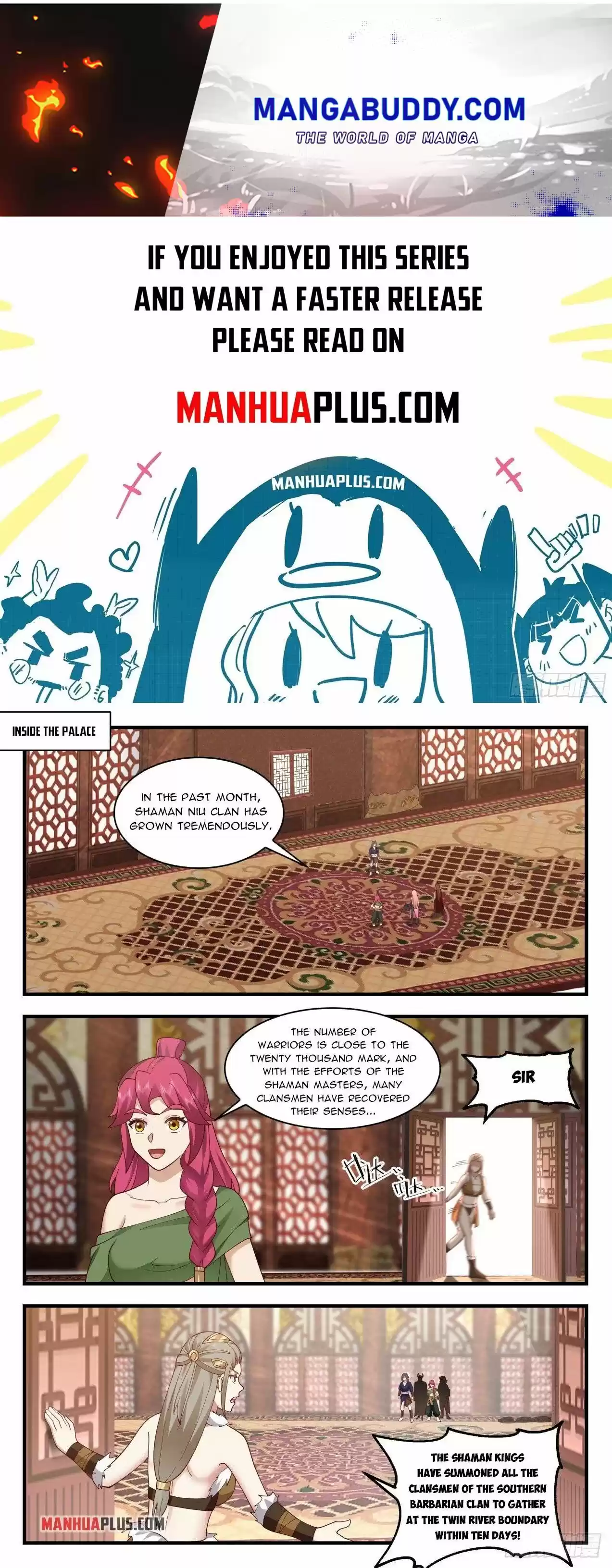 Martial Peak Chapter 2037