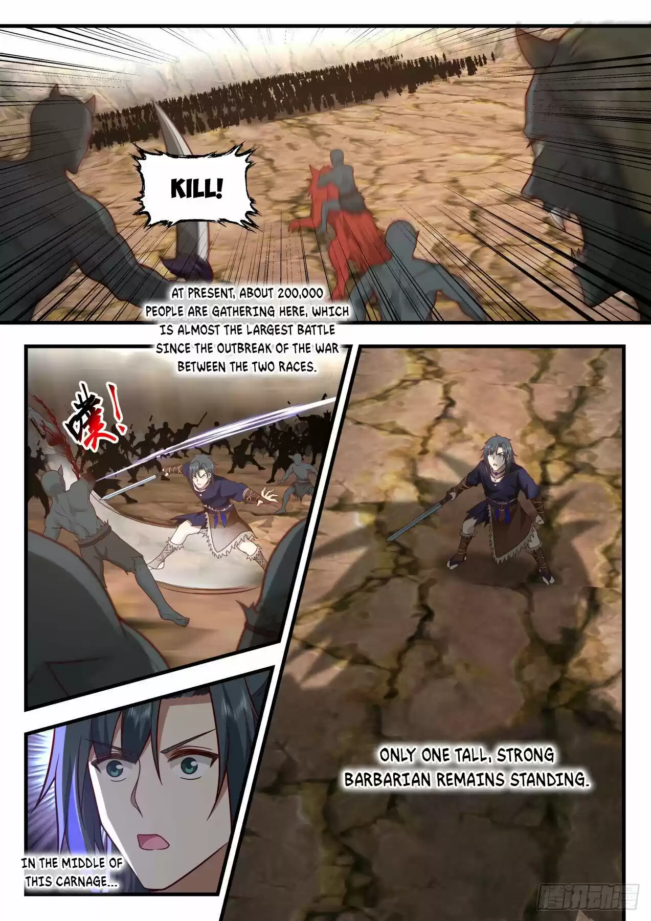 Martial Peak Chapter 2037