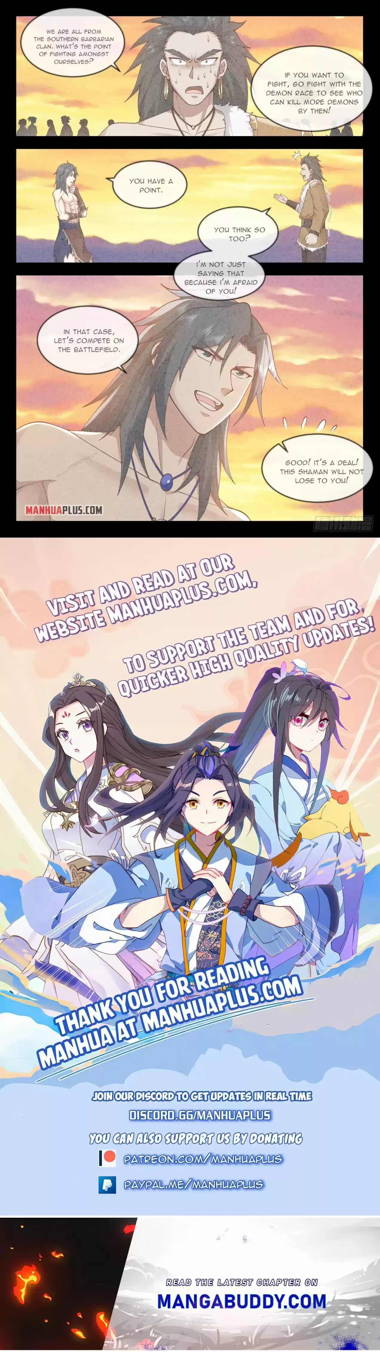 Martial Peak Chapter 2037