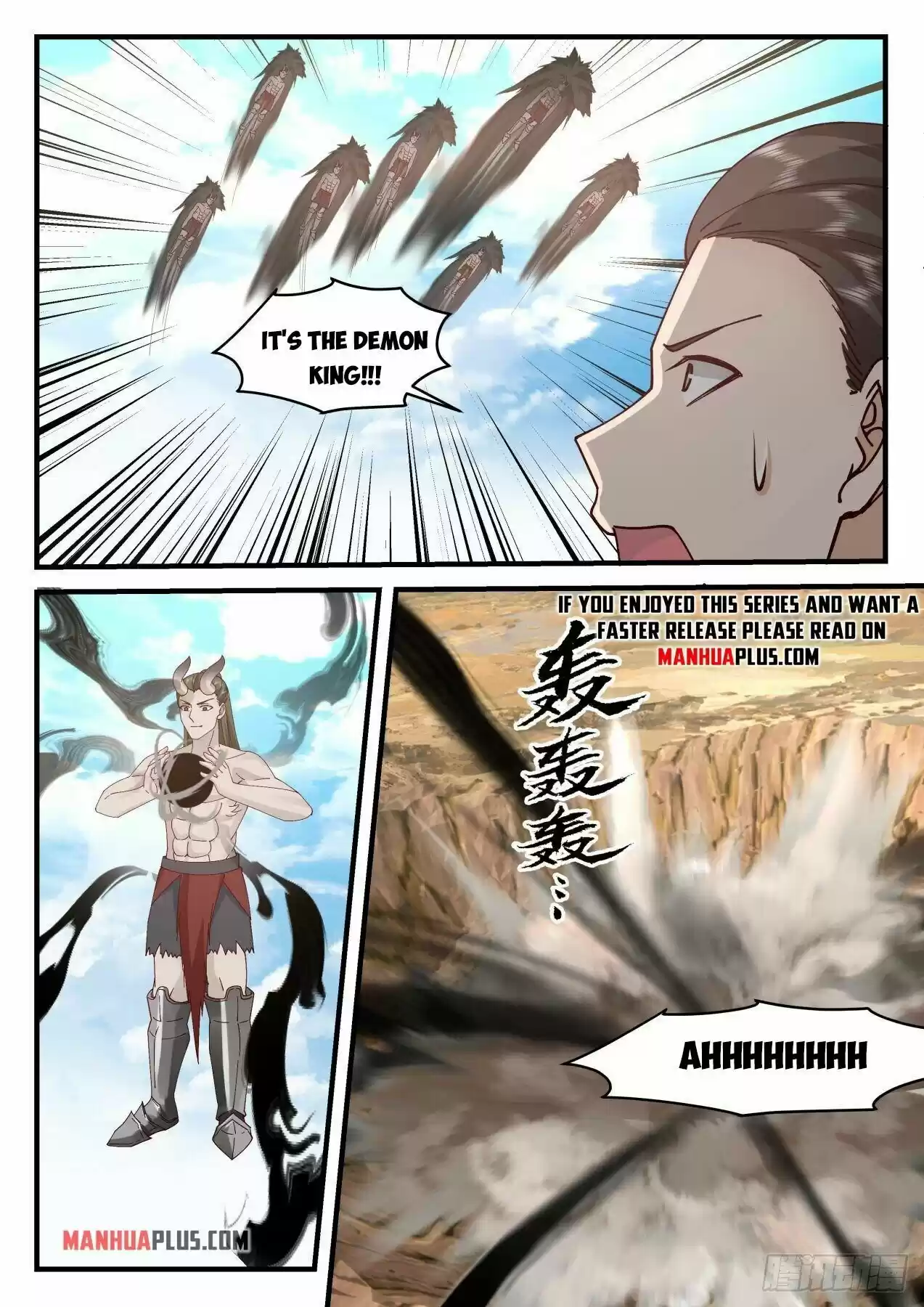 Martial Peak Chapter 2038