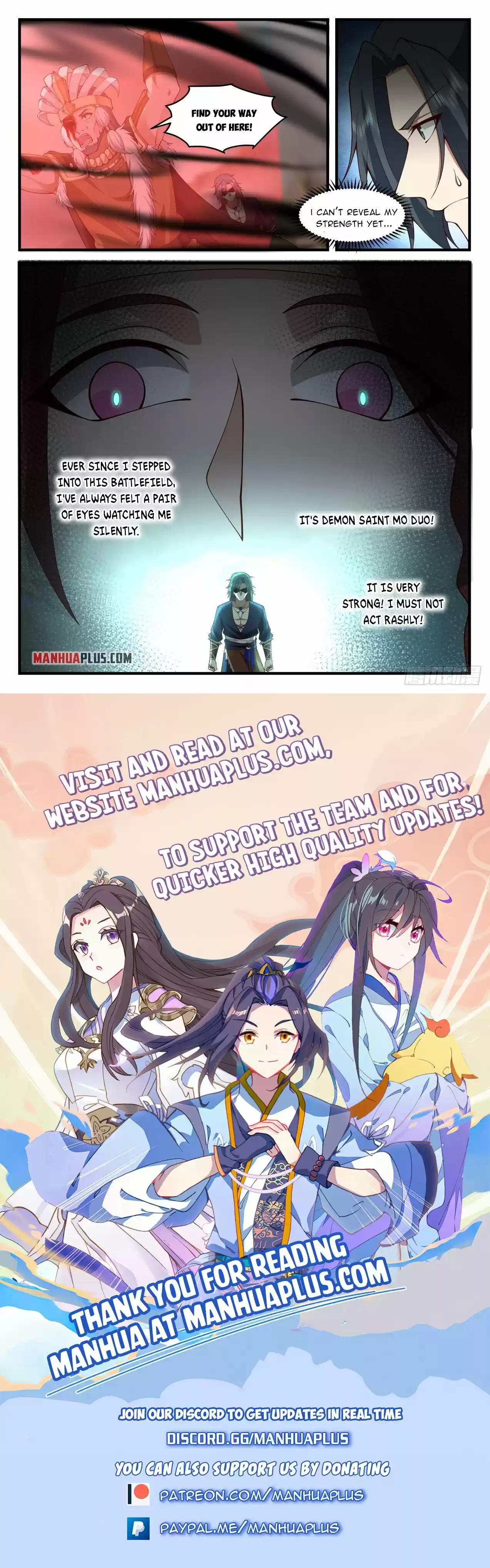 Martial Peak Chapter 2038