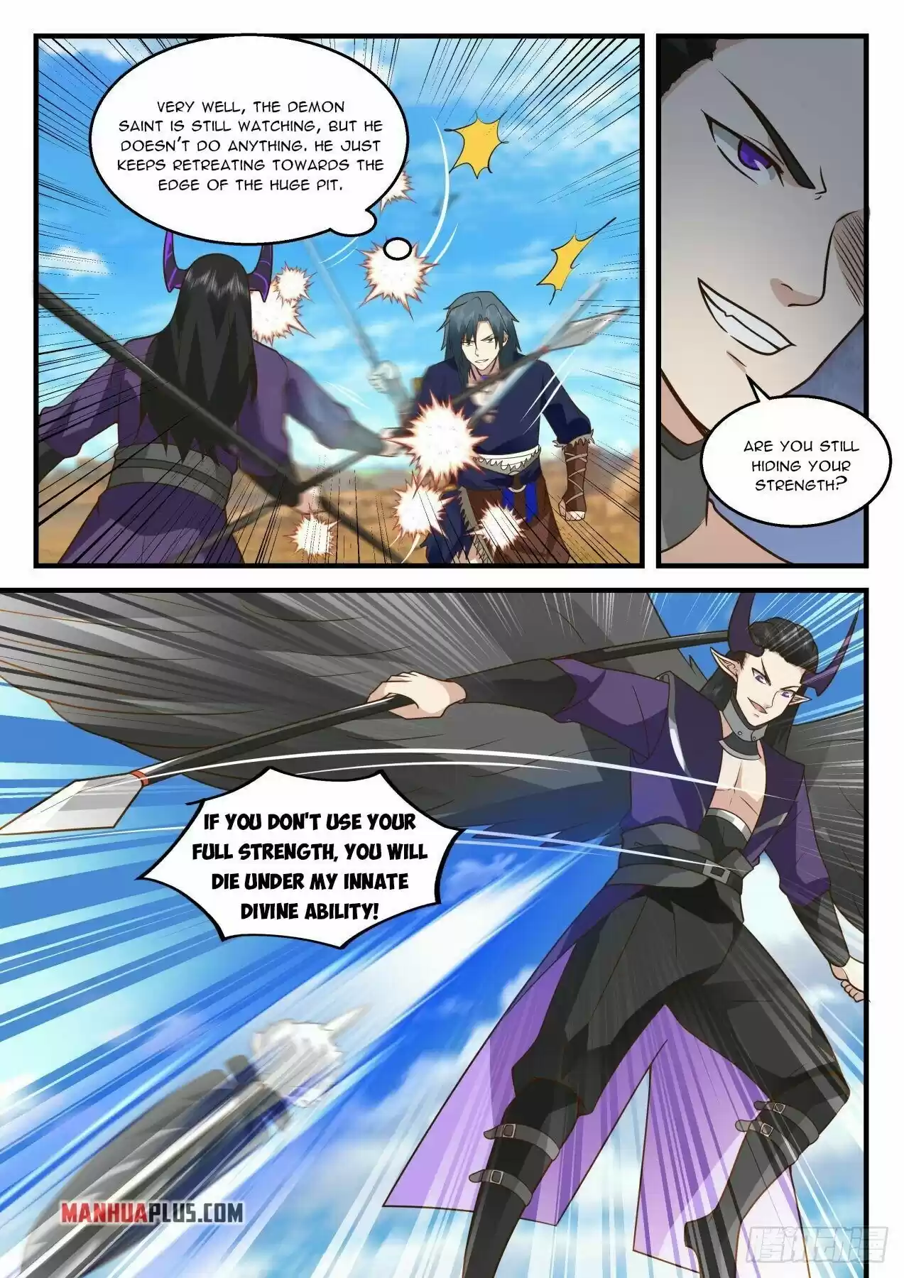 Martial Peak Chapter 2039