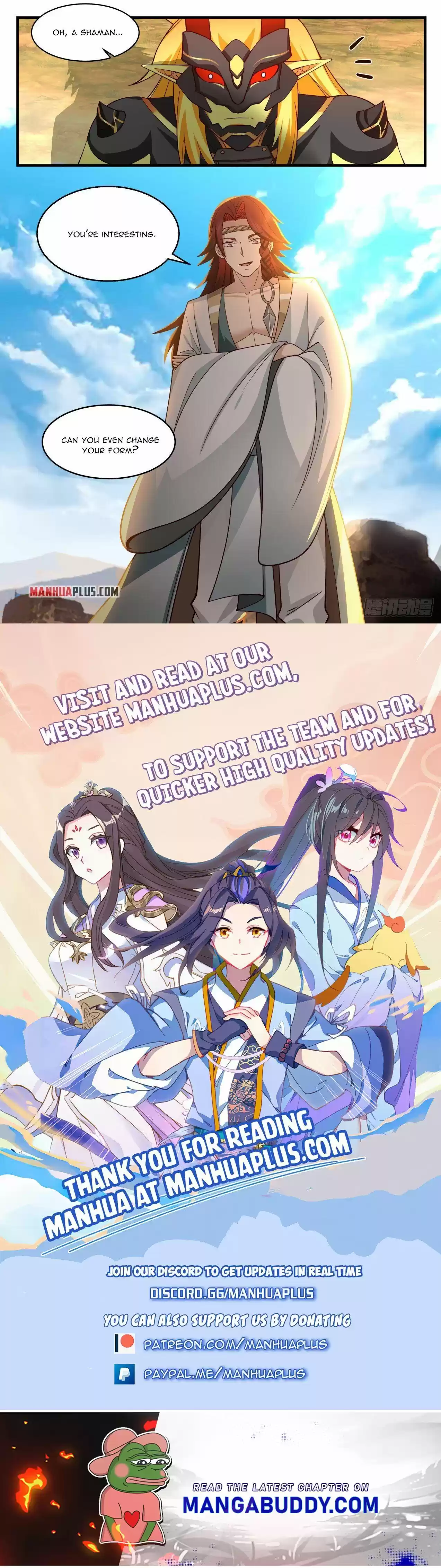 Martial Peak Chapter 2039