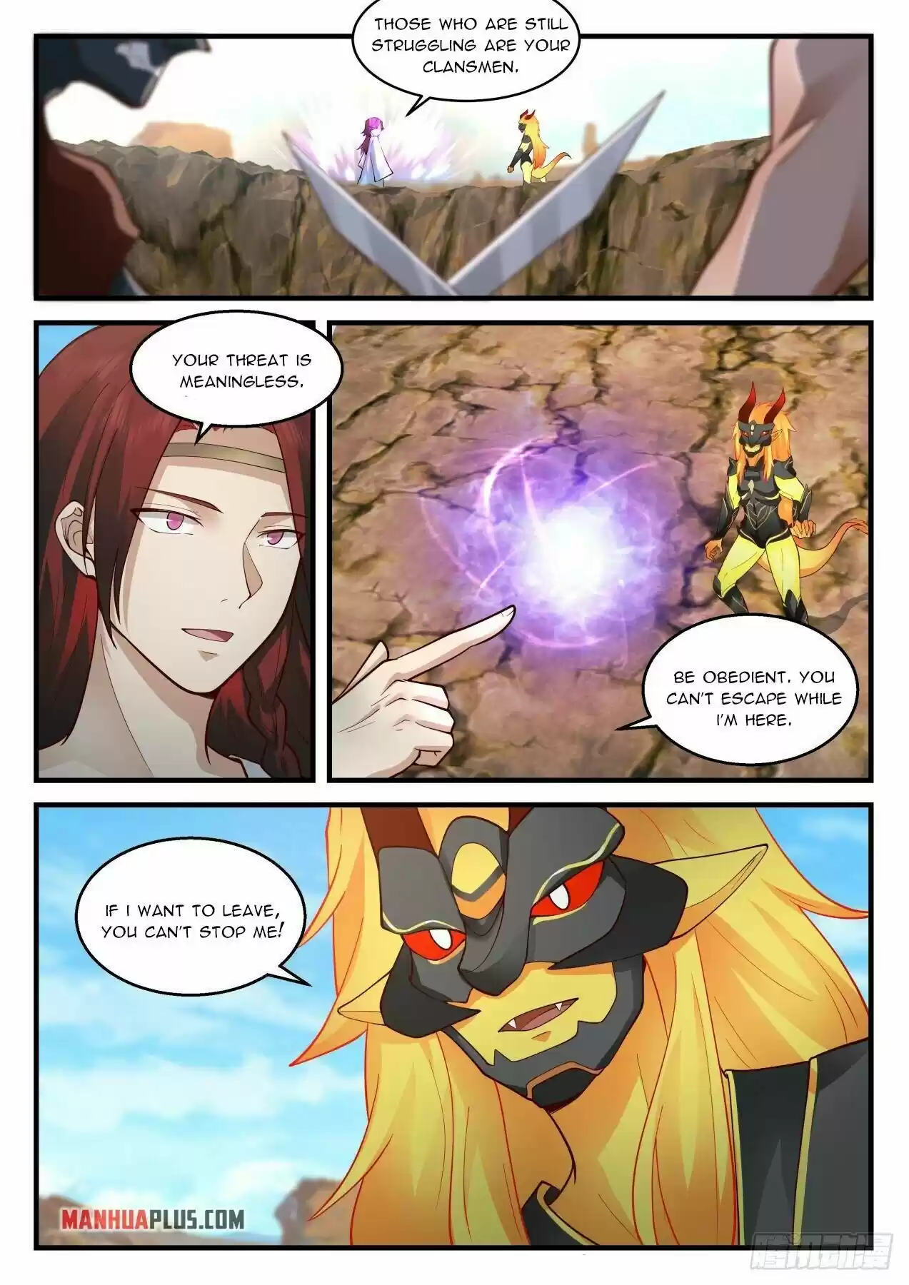 Martial Peak Chapter 2040