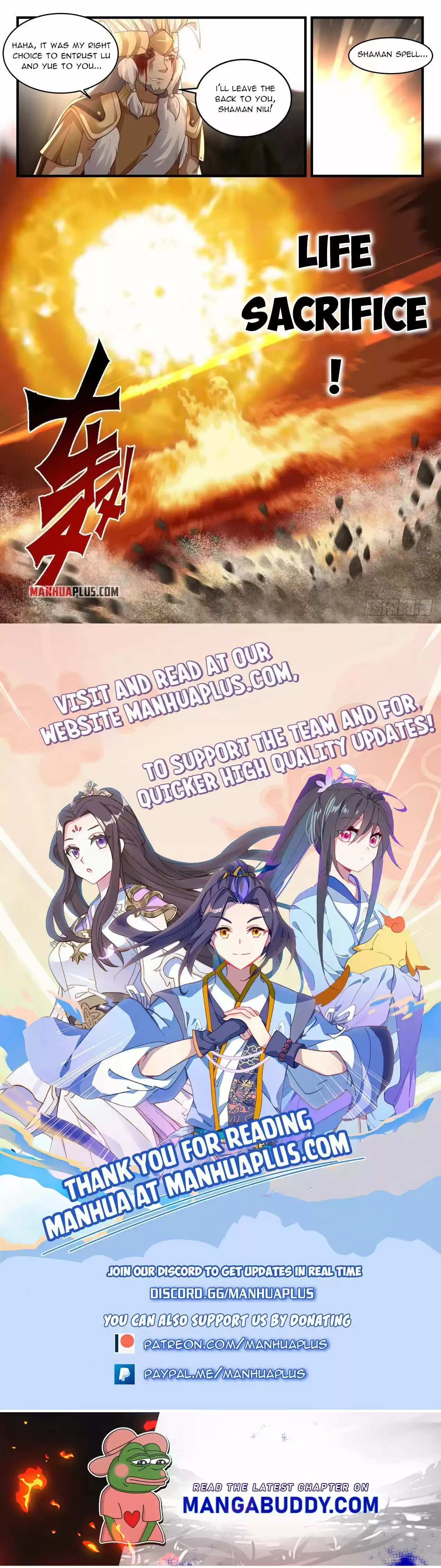 Martial Peak Chapter 2040